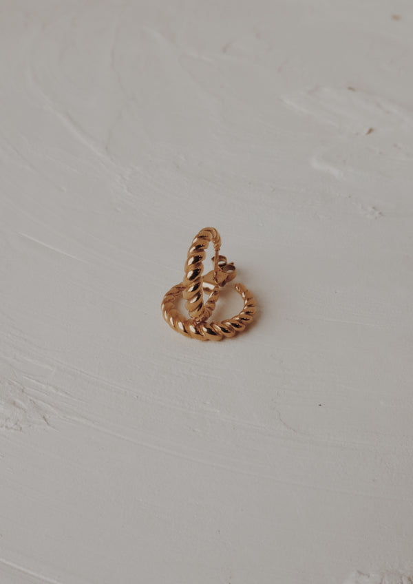 Charis Hoop Earrings