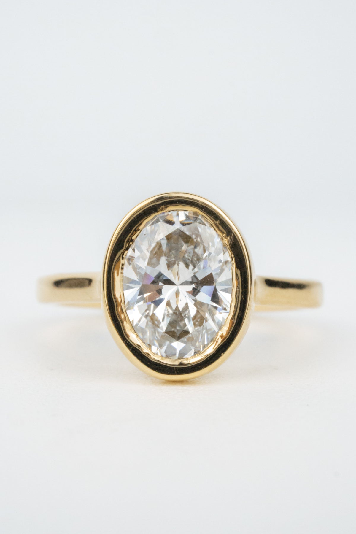 Carsyn Engagement Ring- 1.5ct Oval