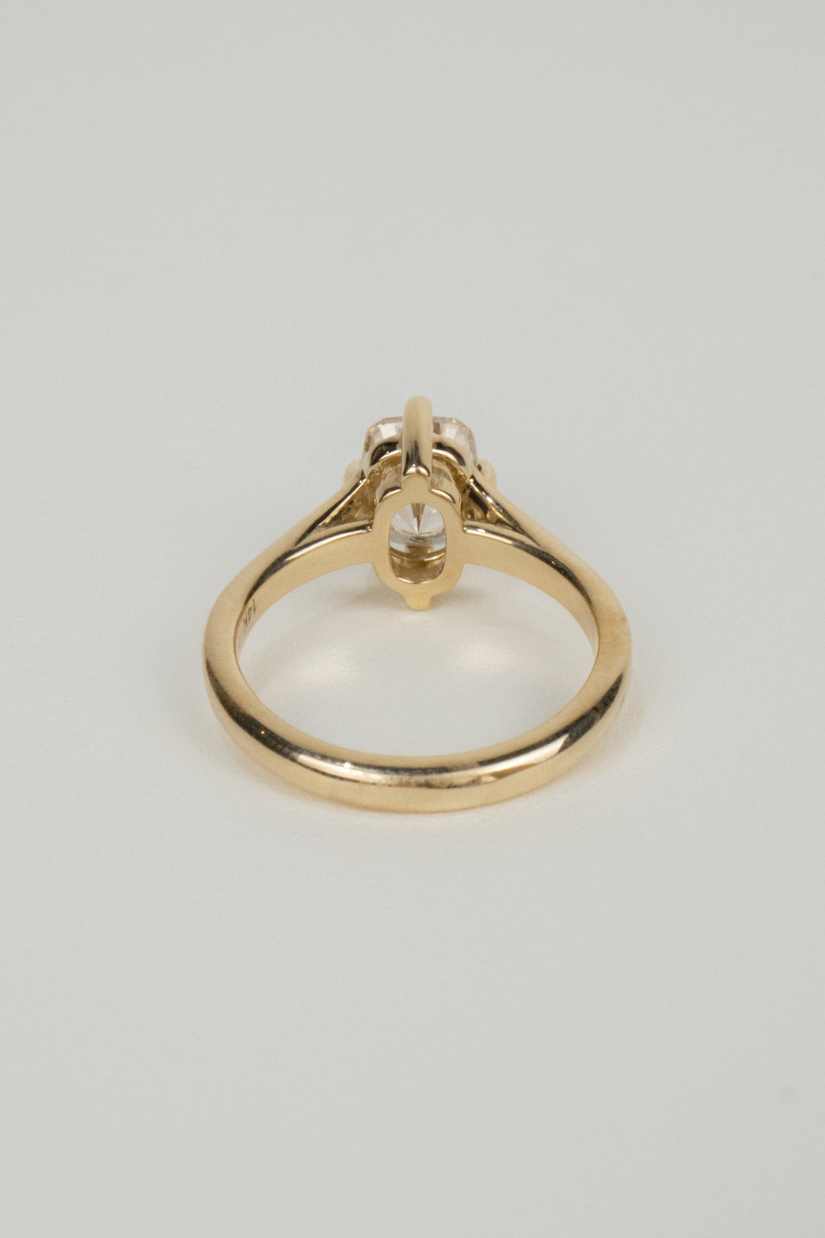 Sylvie Engagement Ring (Modified)- 2.7ct Specialty Champagne Cushion