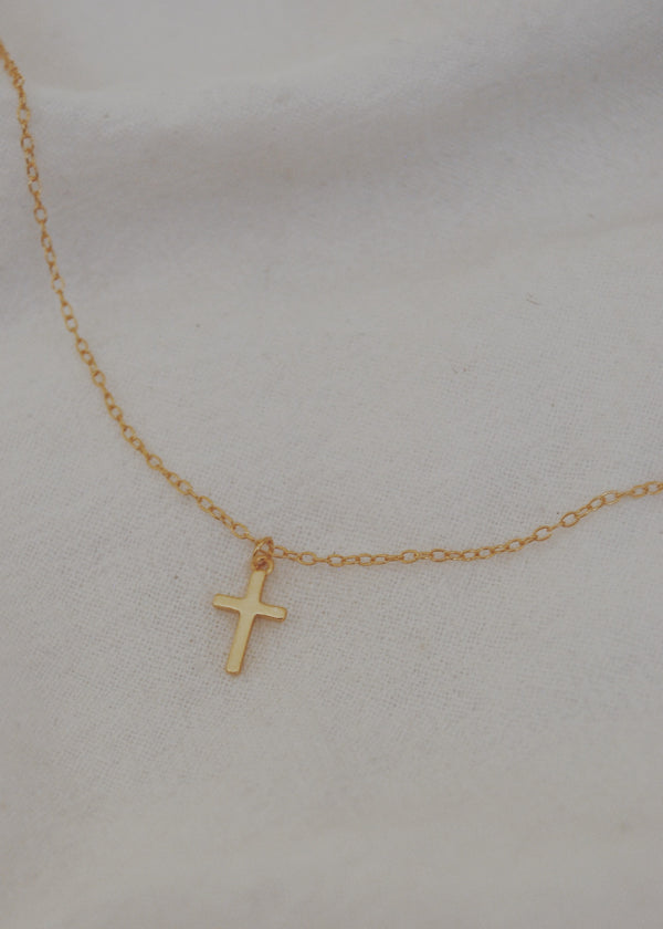 Beloved Dainty Cross Necklace