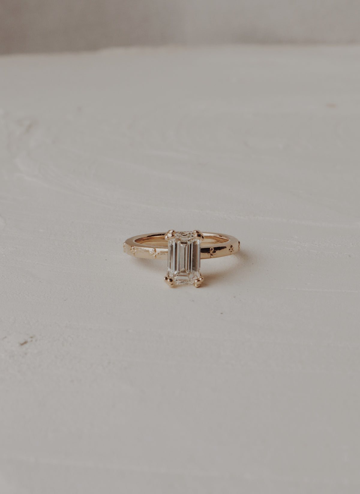 Hosanna Engagement Ring