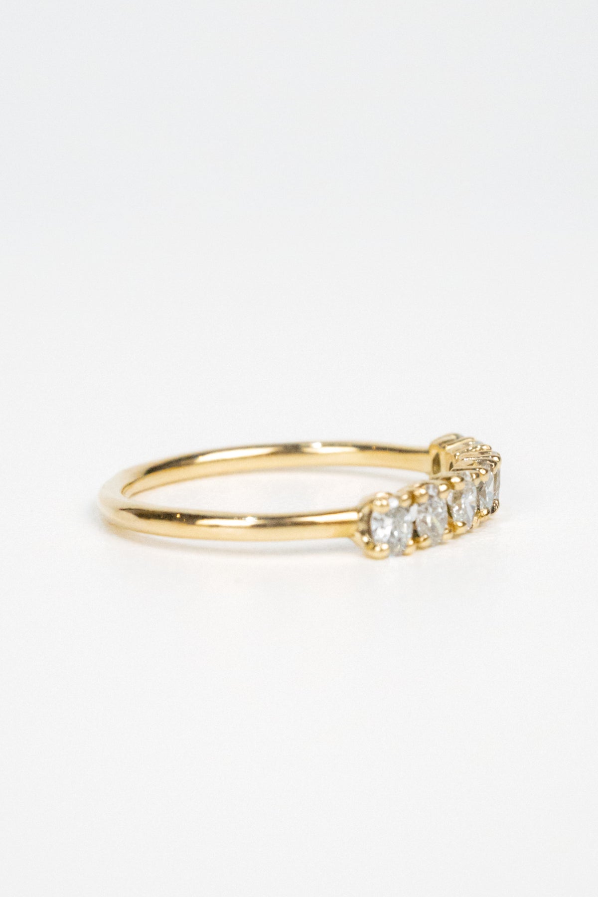 Tia Stacking Ring- 0.35ctw Diamonds