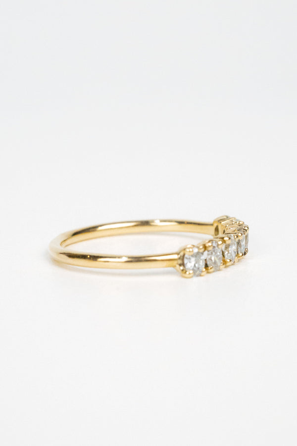 Tia Stacking Ring- 0.35ctw Diamonds