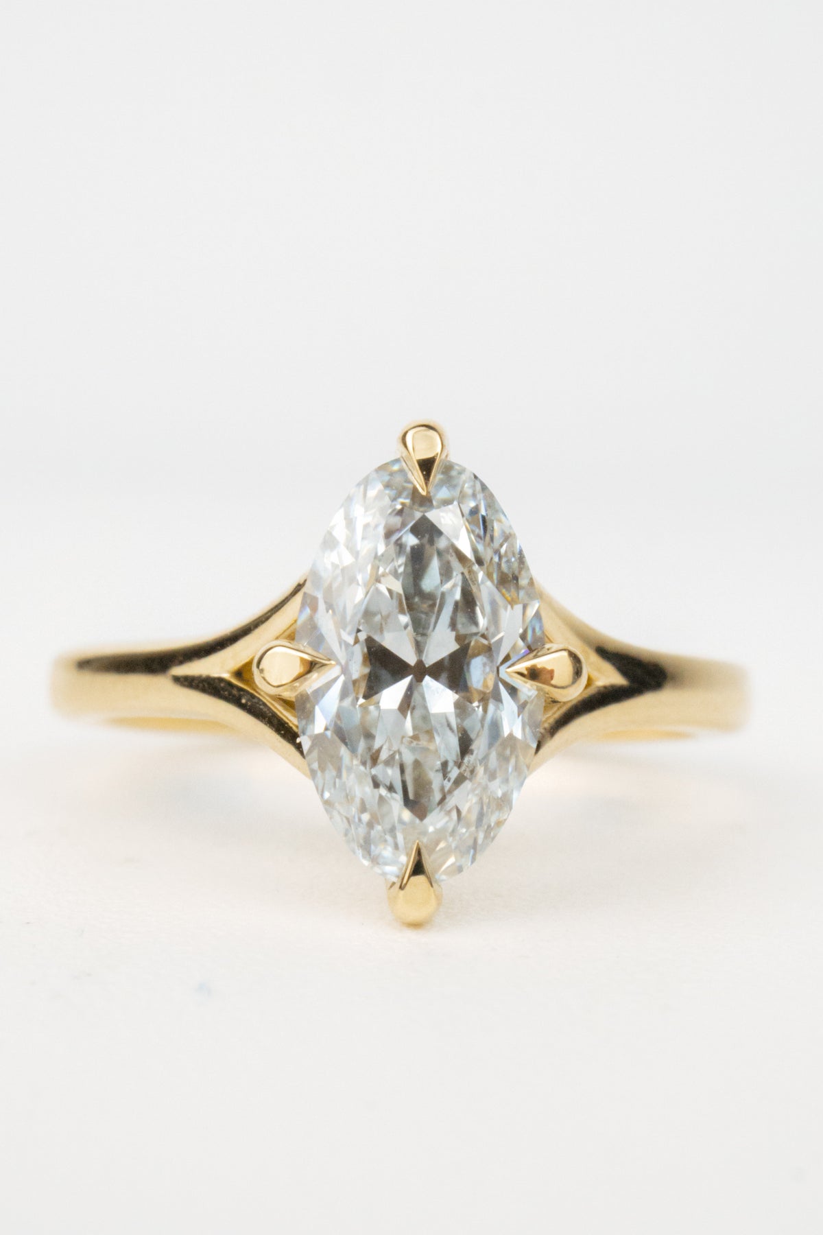 Elliot Engagement Ring- 1.4ct Specialty Moval
