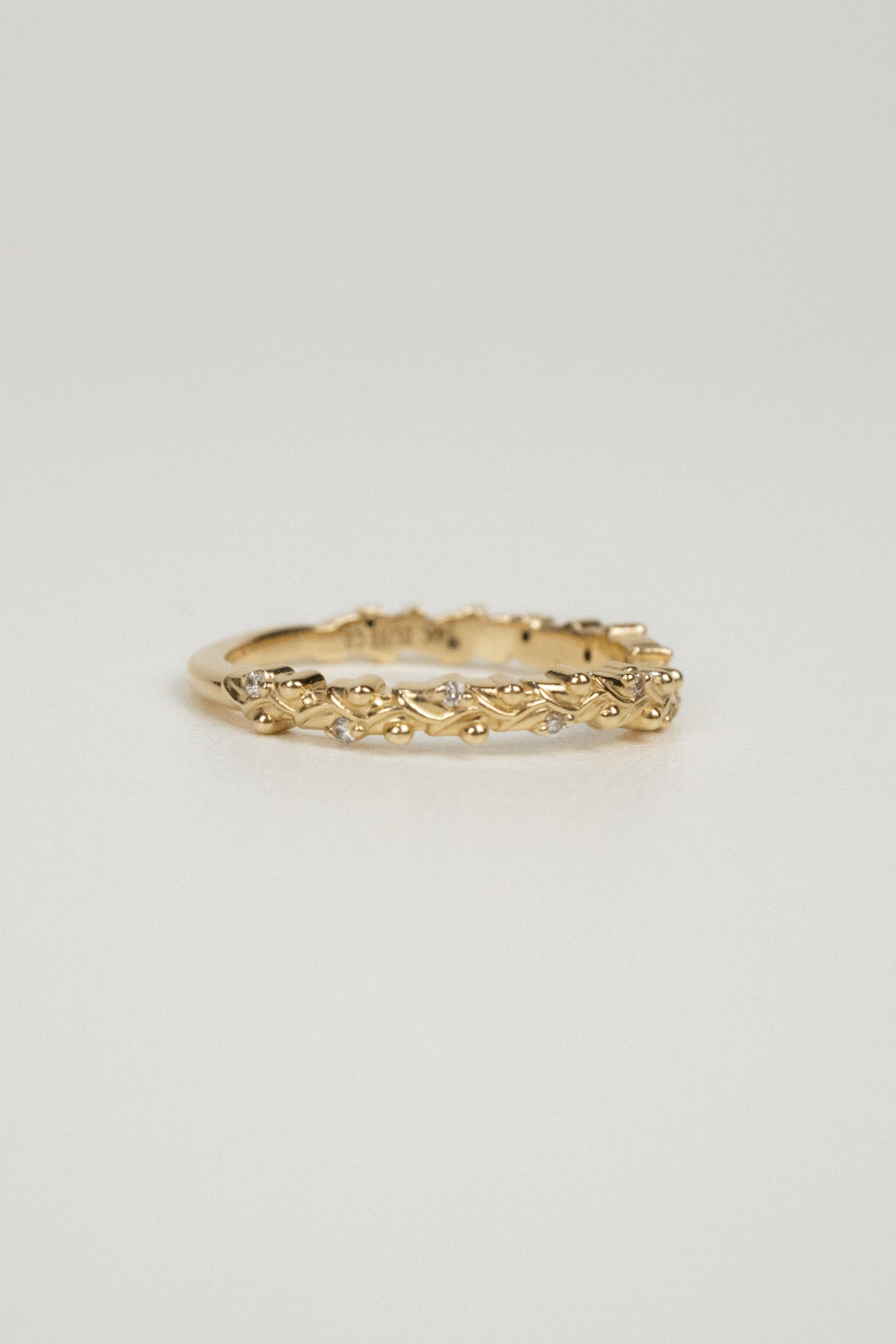 Fleur Wedding Band