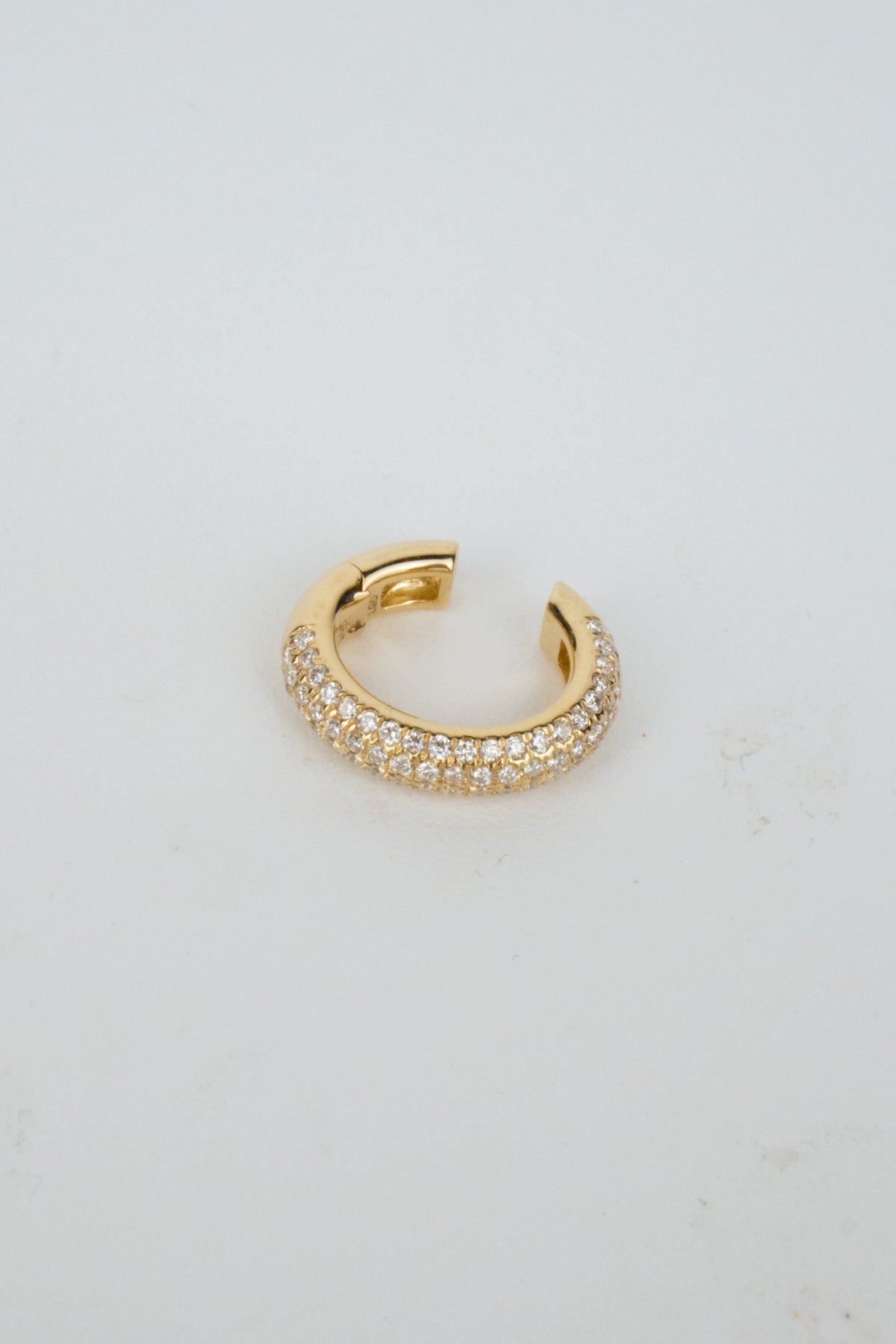 10K Chandler Diamond Ear Cuff- 0.40ctw Pavè Laboratory Grown Diamonds