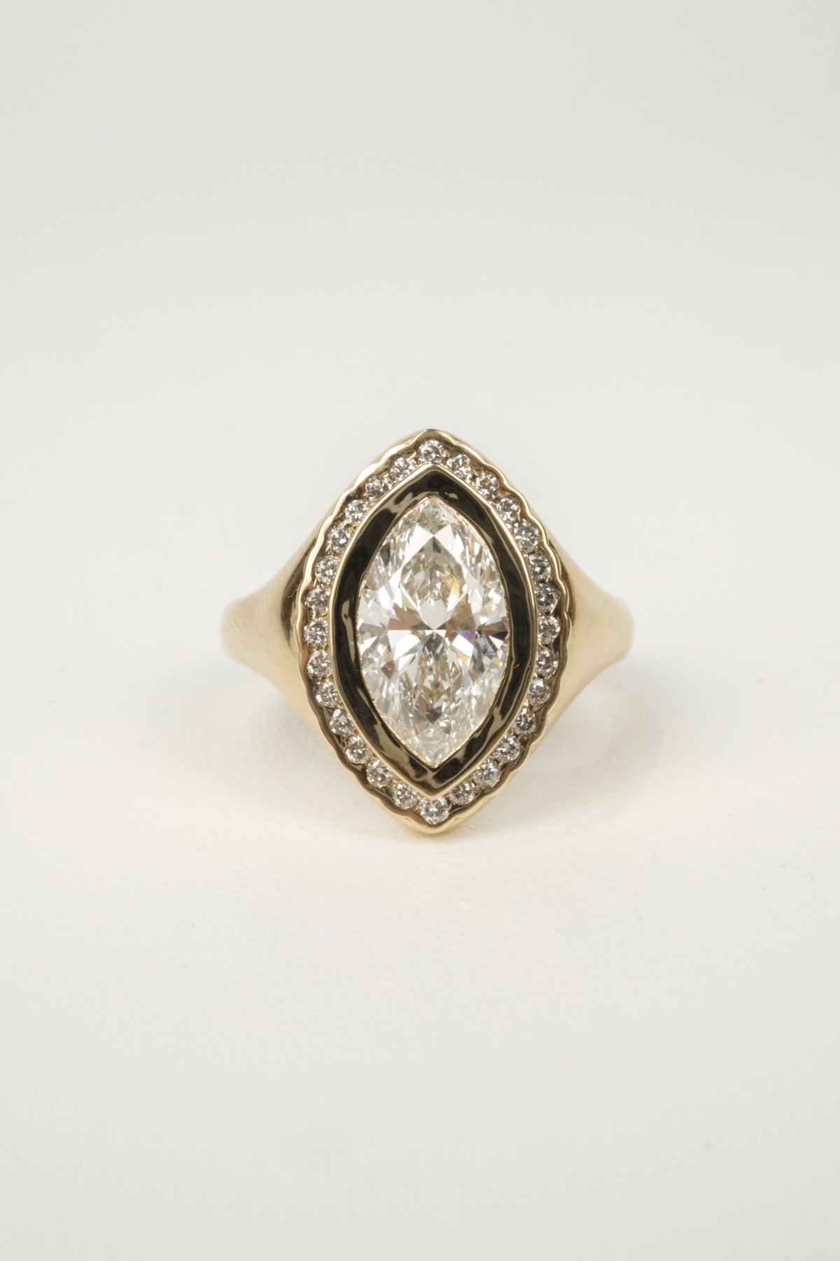 Frankie Engagement Ring- 2ct Marquise