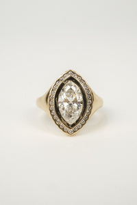 Frankie Engagement Ring- 2ct Marquise