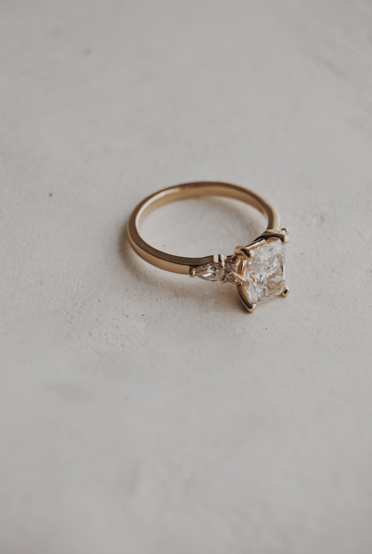 Elsie Radiant-Cut Engagement Ring