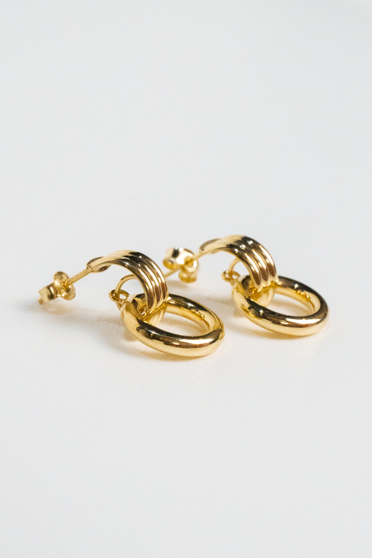 10K Lenny Stud Earrings