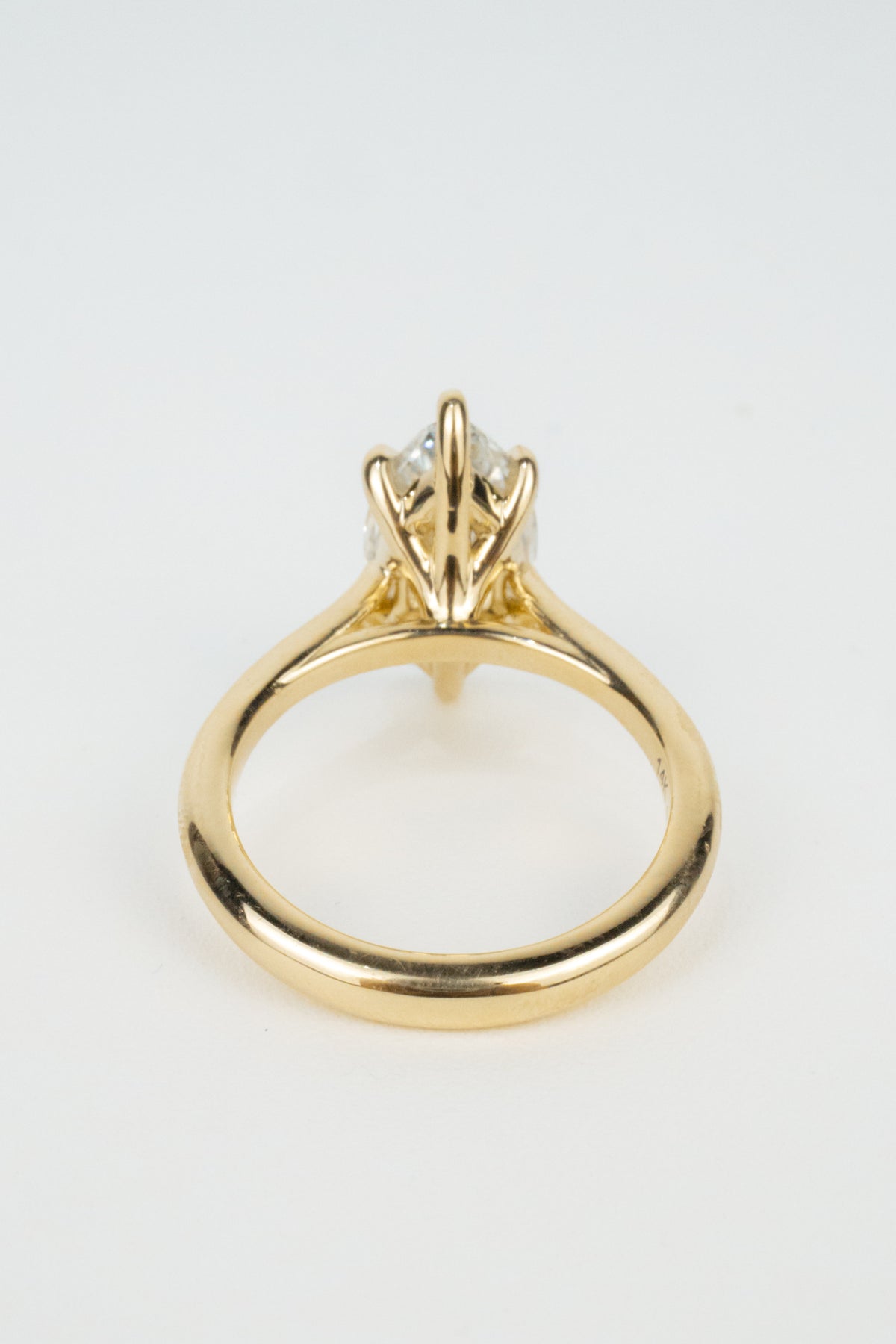 Piper Engagement Ring- 3ct Marquise
