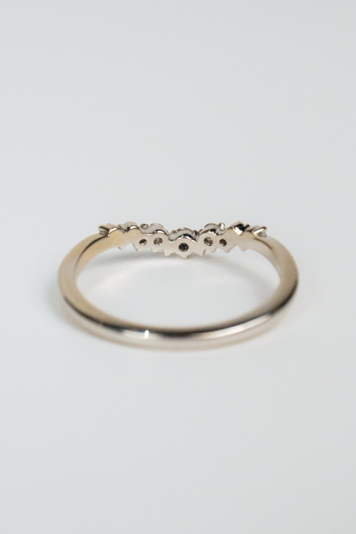 Austyn Contour Wedding Band