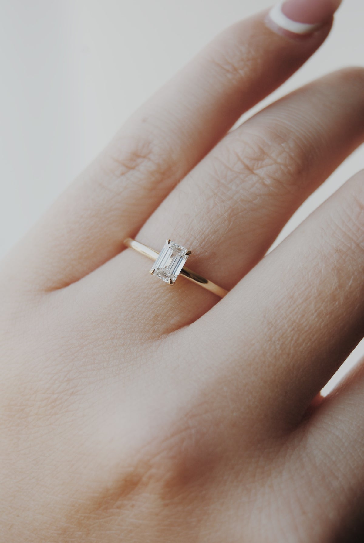 Emery Solitaire Engagement Ring