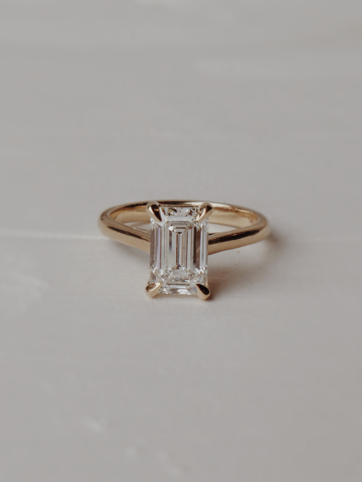 Piper Engagement Ring- Emerald 2.6cts