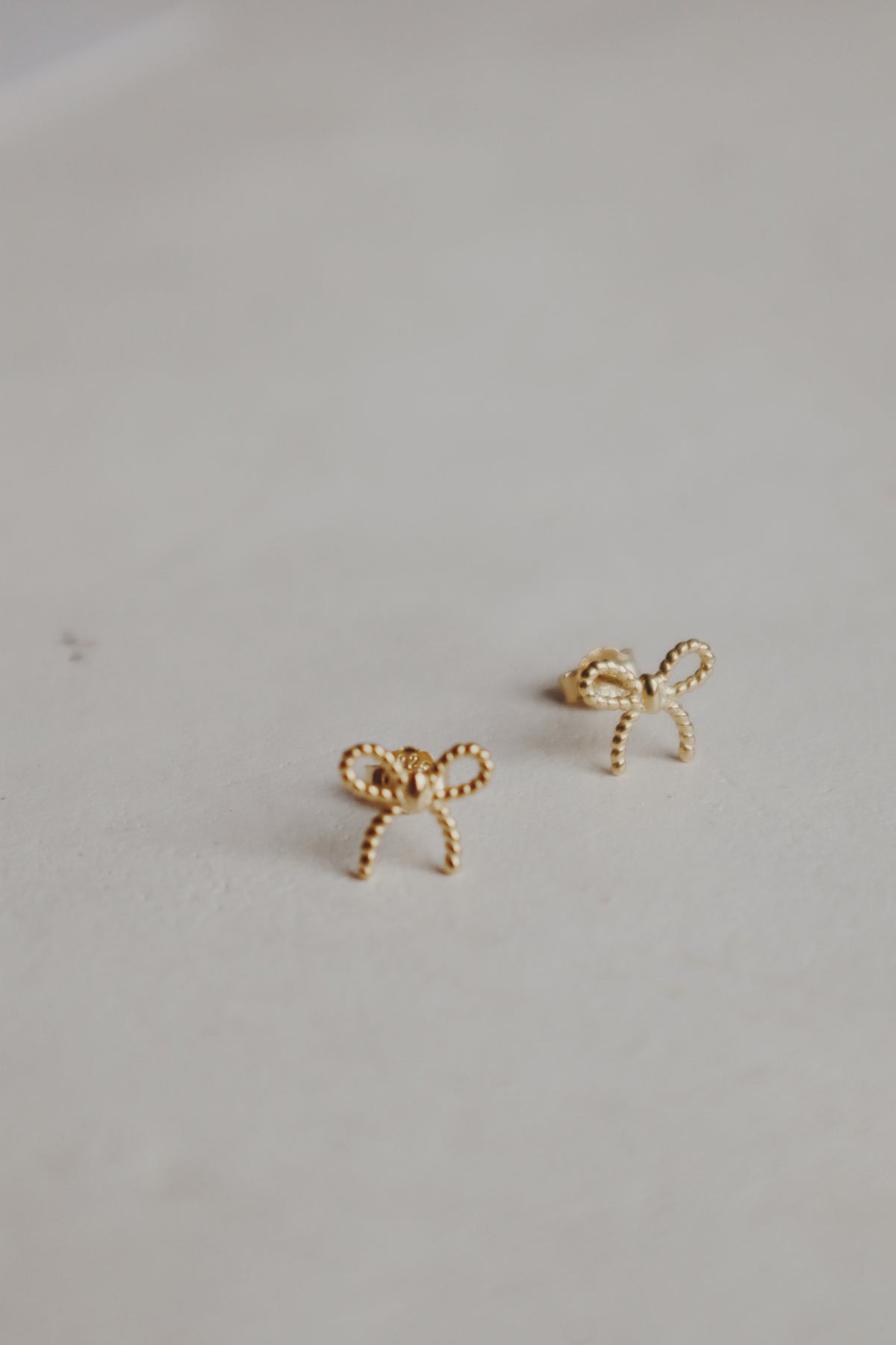Brenna Bow Stud Earrings