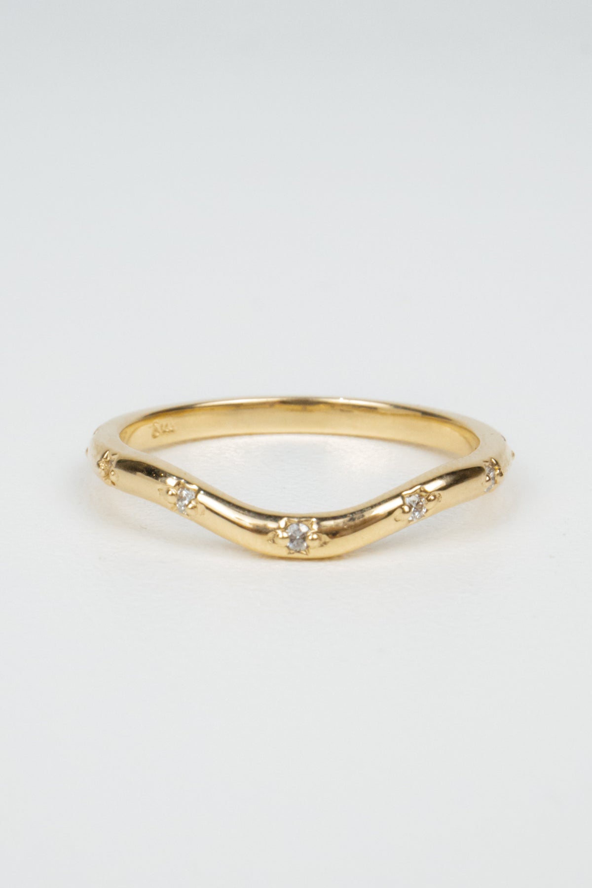 Constellation Wedding Band