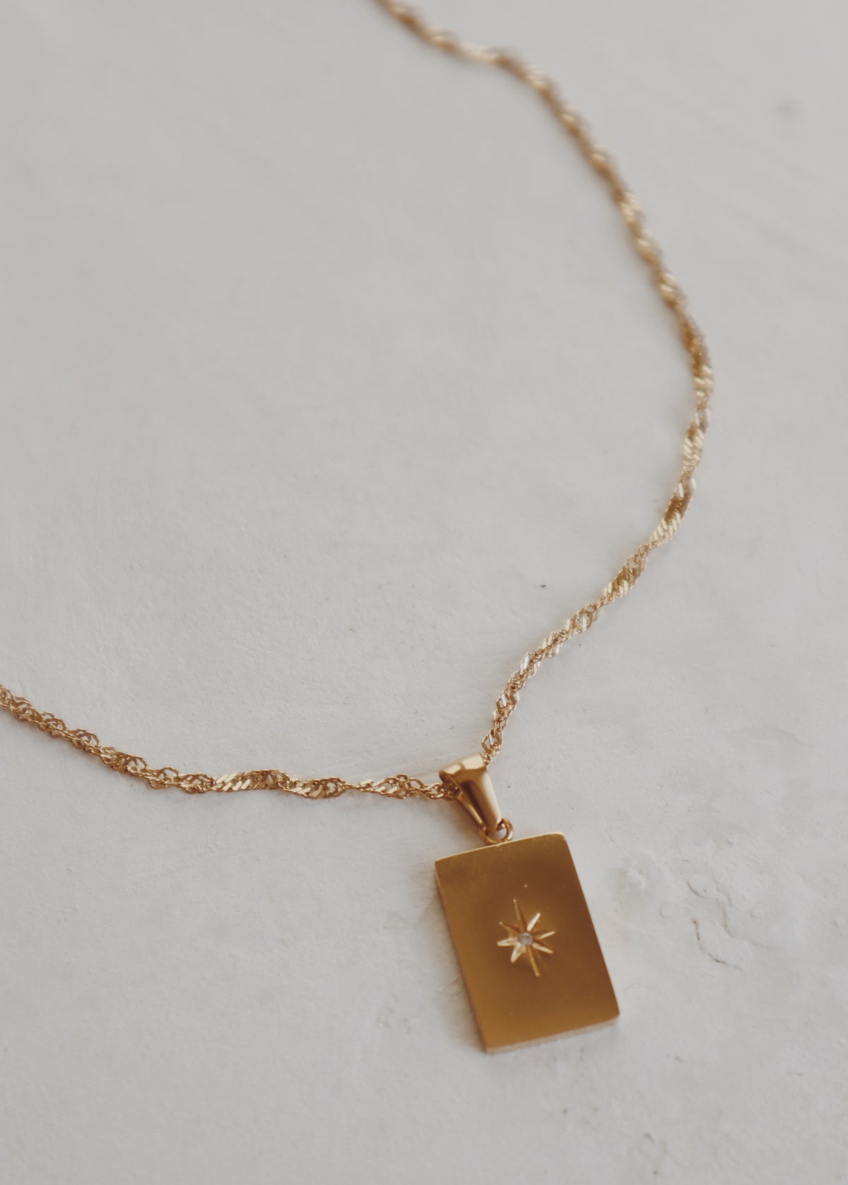 North star Necklace