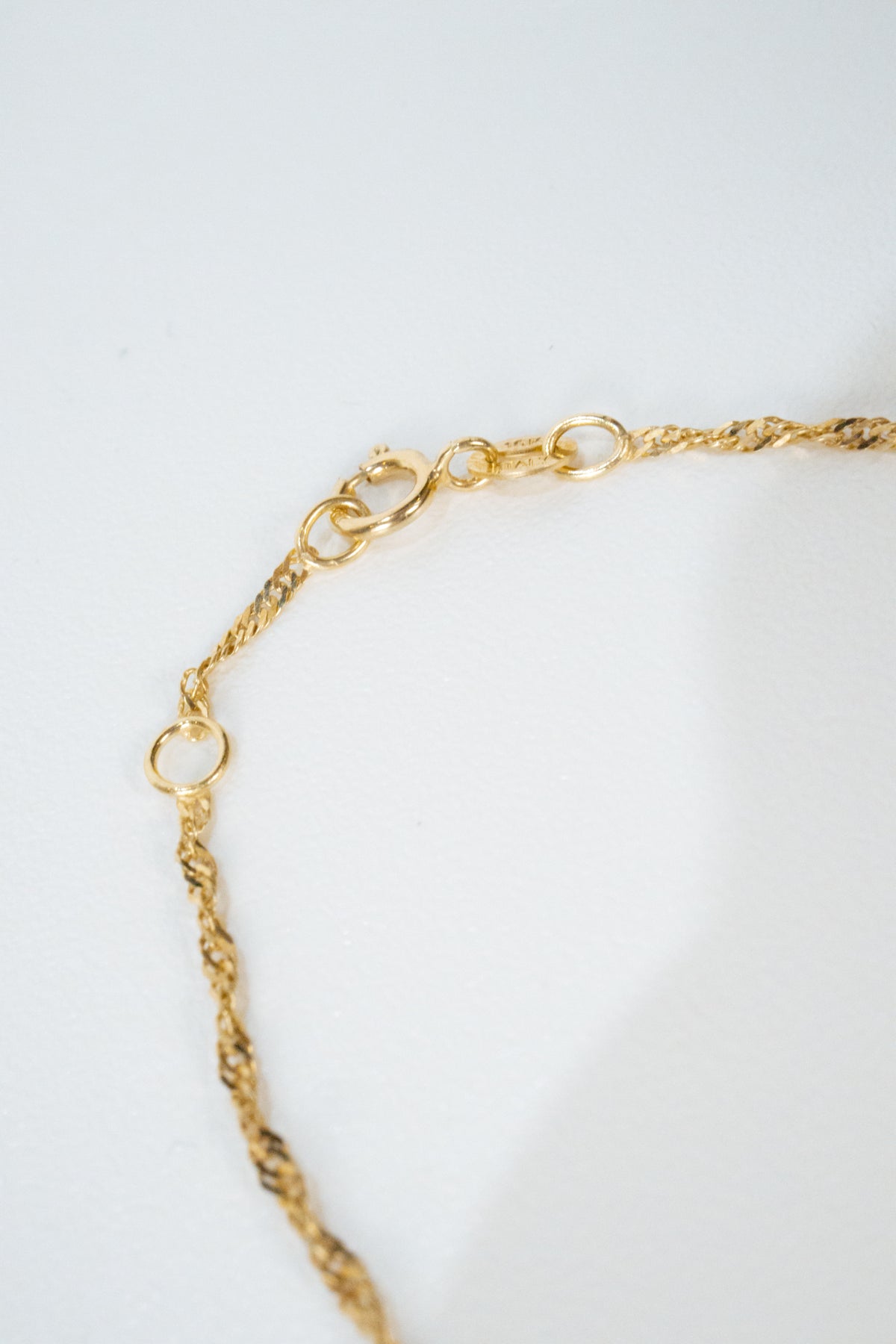 10K Aster Singapore-Chain Bracelet