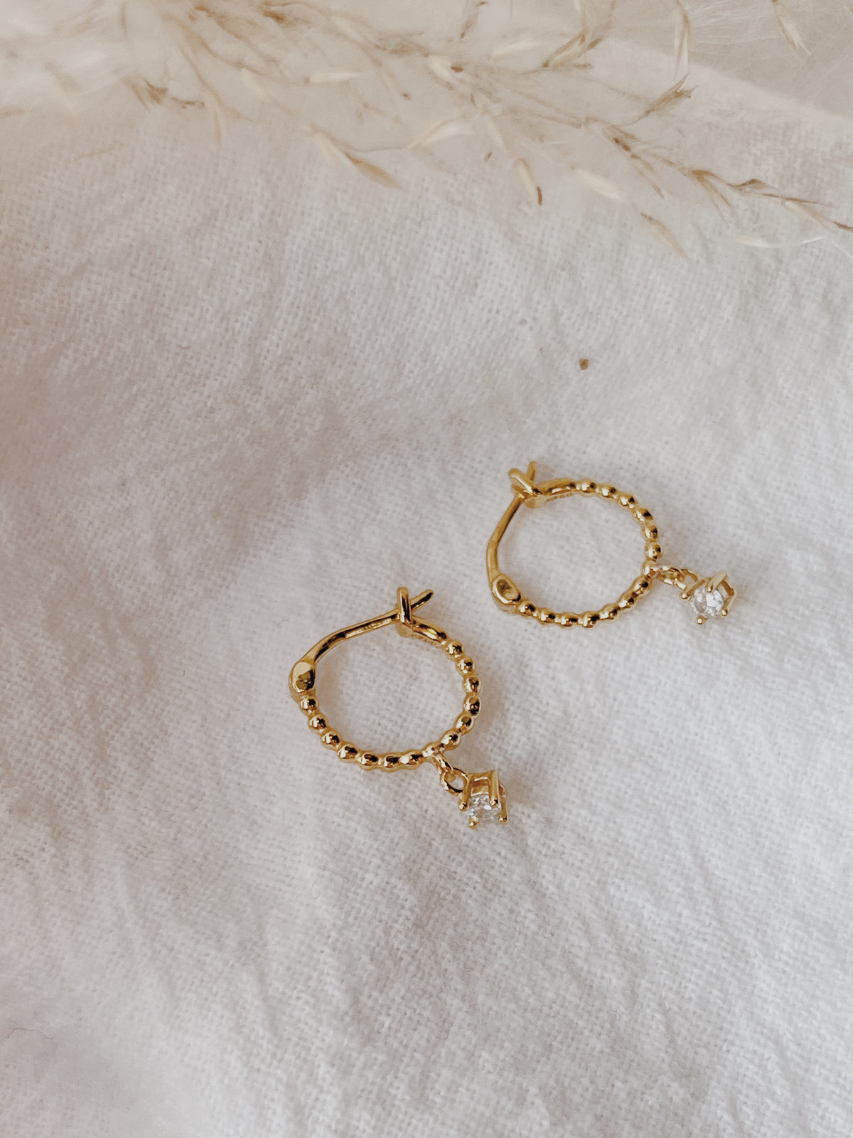 Shiloh Bubble Hoop Earrings