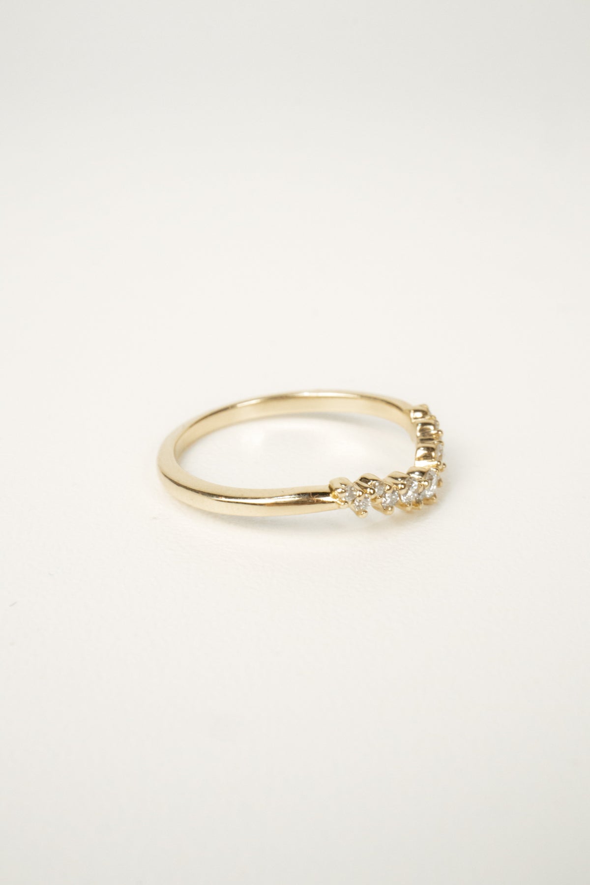 Austyn Contour Wedding Band