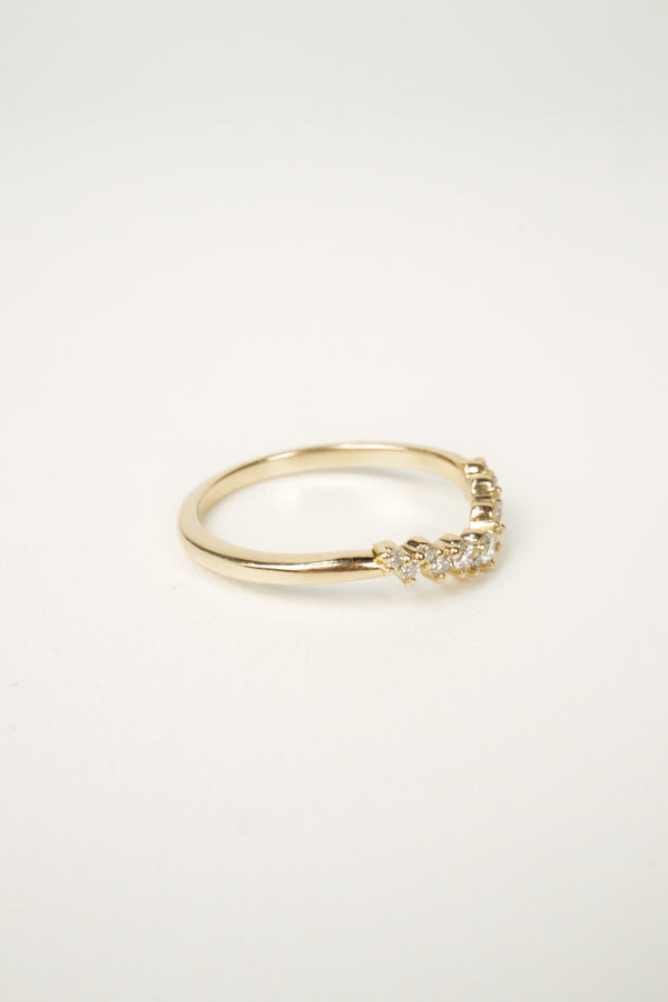 Austyn Contour Wedding Band