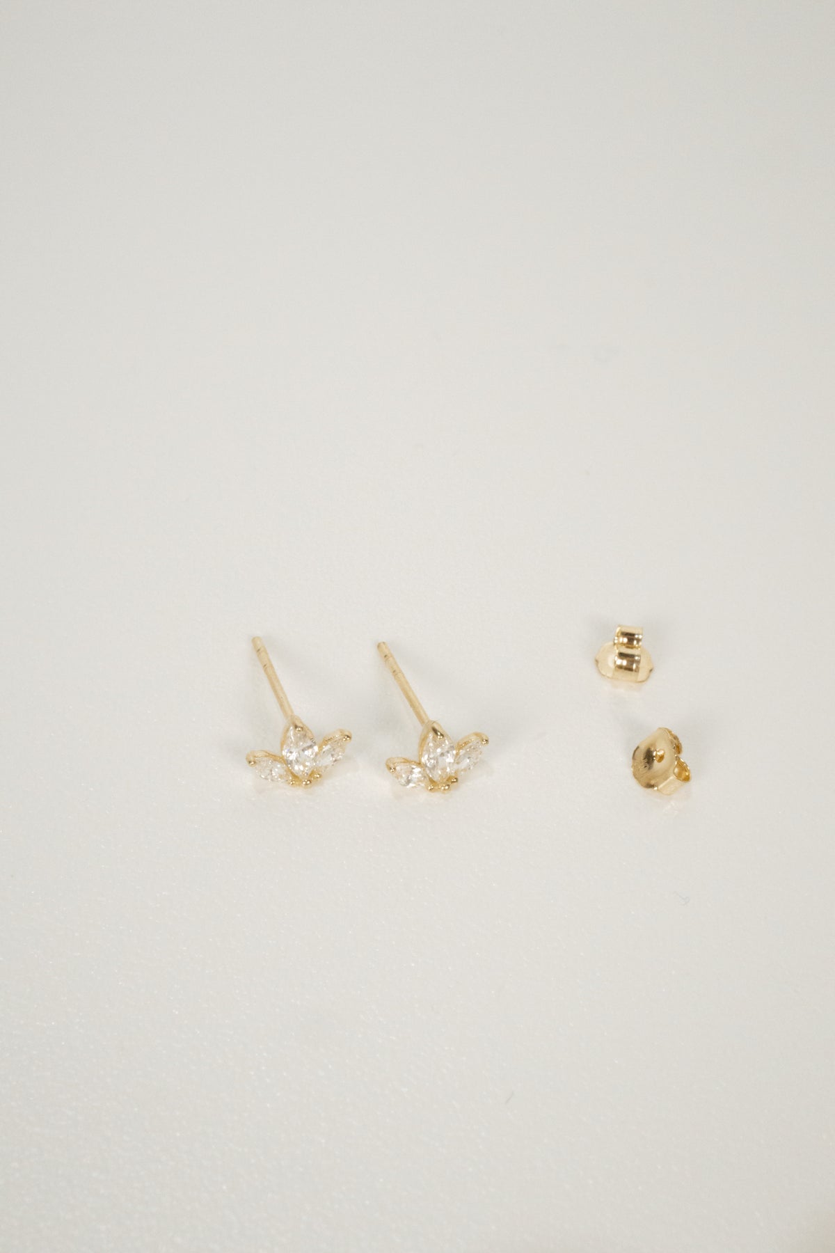 10k Bailey Stud Earrings