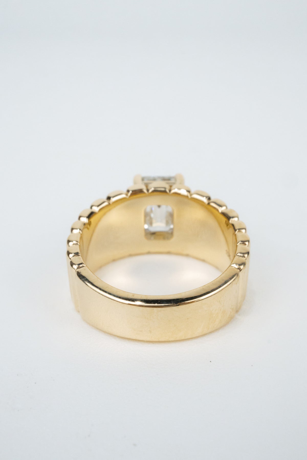 Elizabeth Engagement Ring- 2ct Emerald-Cut
