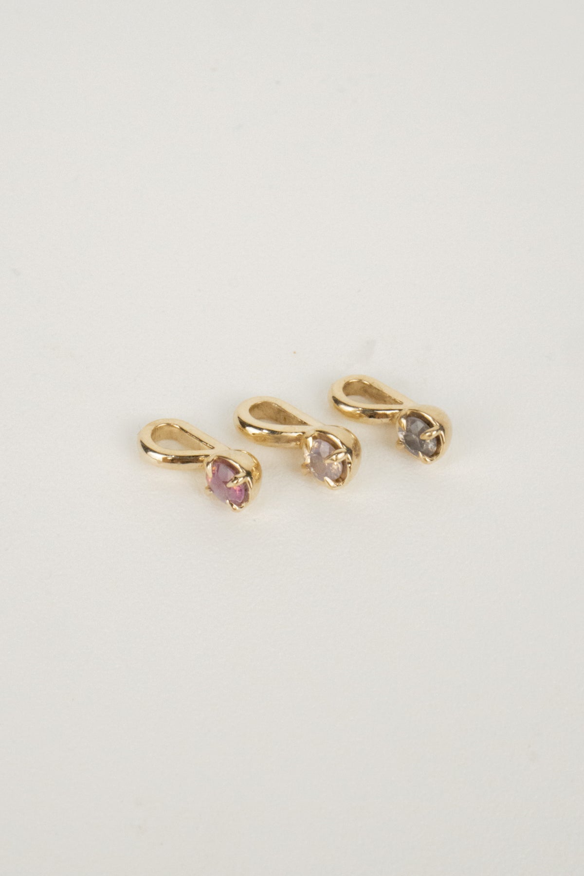 Andi Necklace Pendant- Natural Sapphire