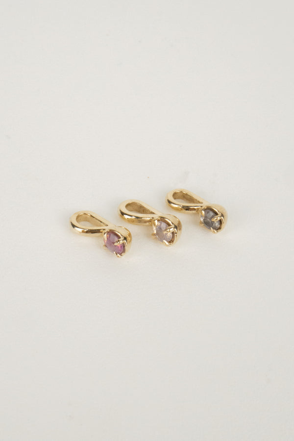 Andi Necklace Pendant- Natural Sapphire