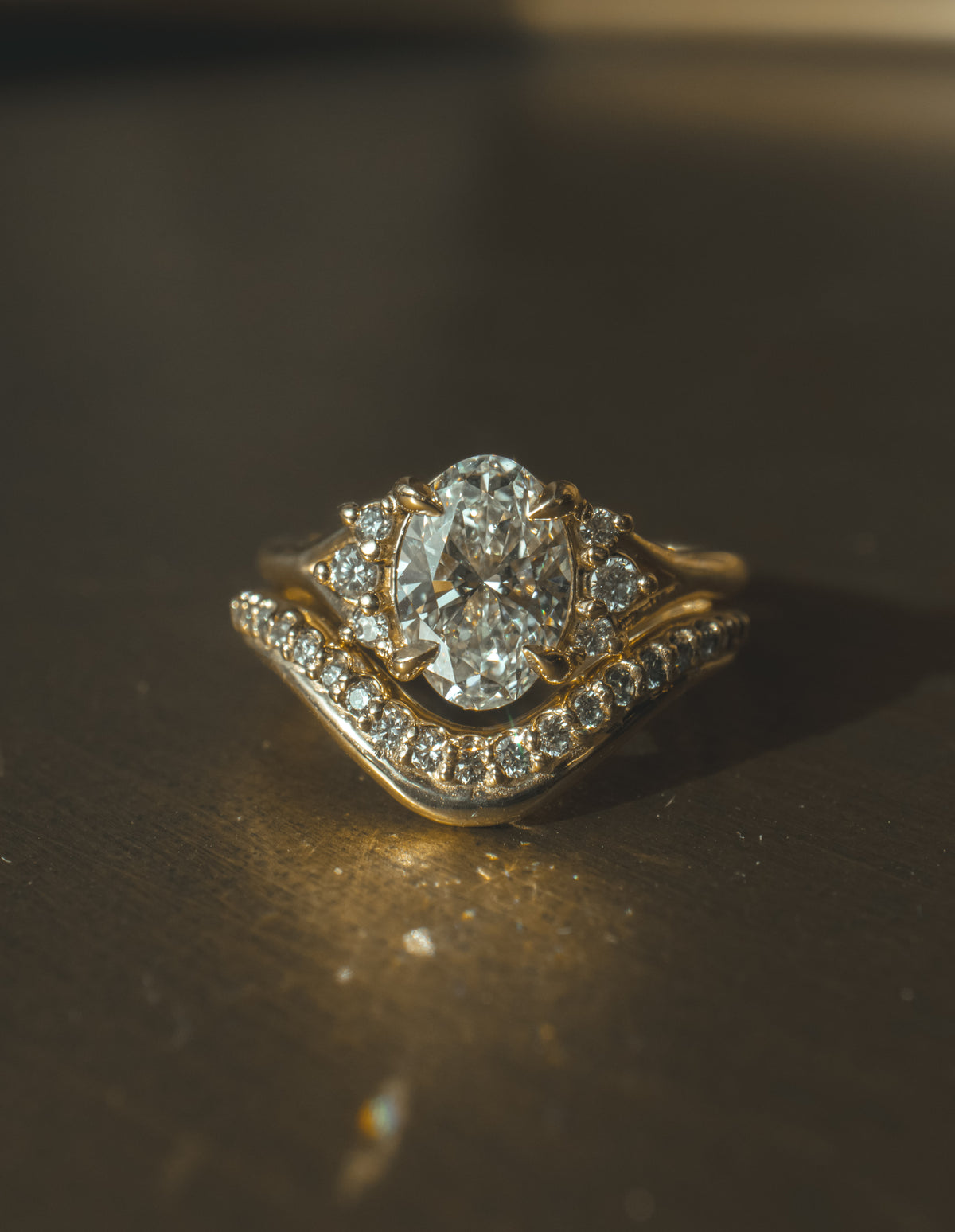 Lyla Contour Wedding Band