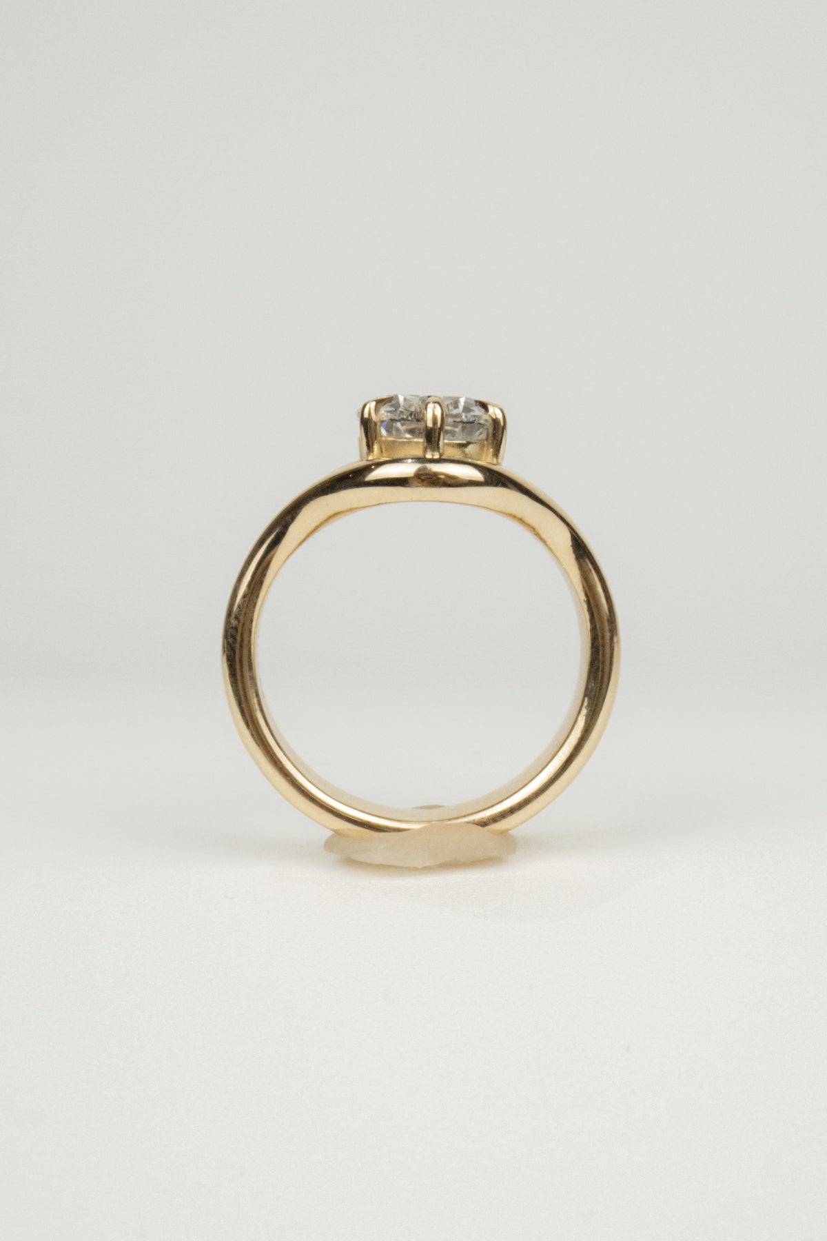 Tyler Engagement Ring- 2.5ct Antique Pear