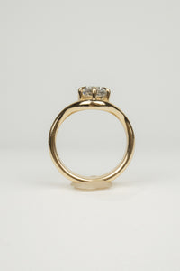 Tyler Engagement Ring- 2.5ct Antique Pear