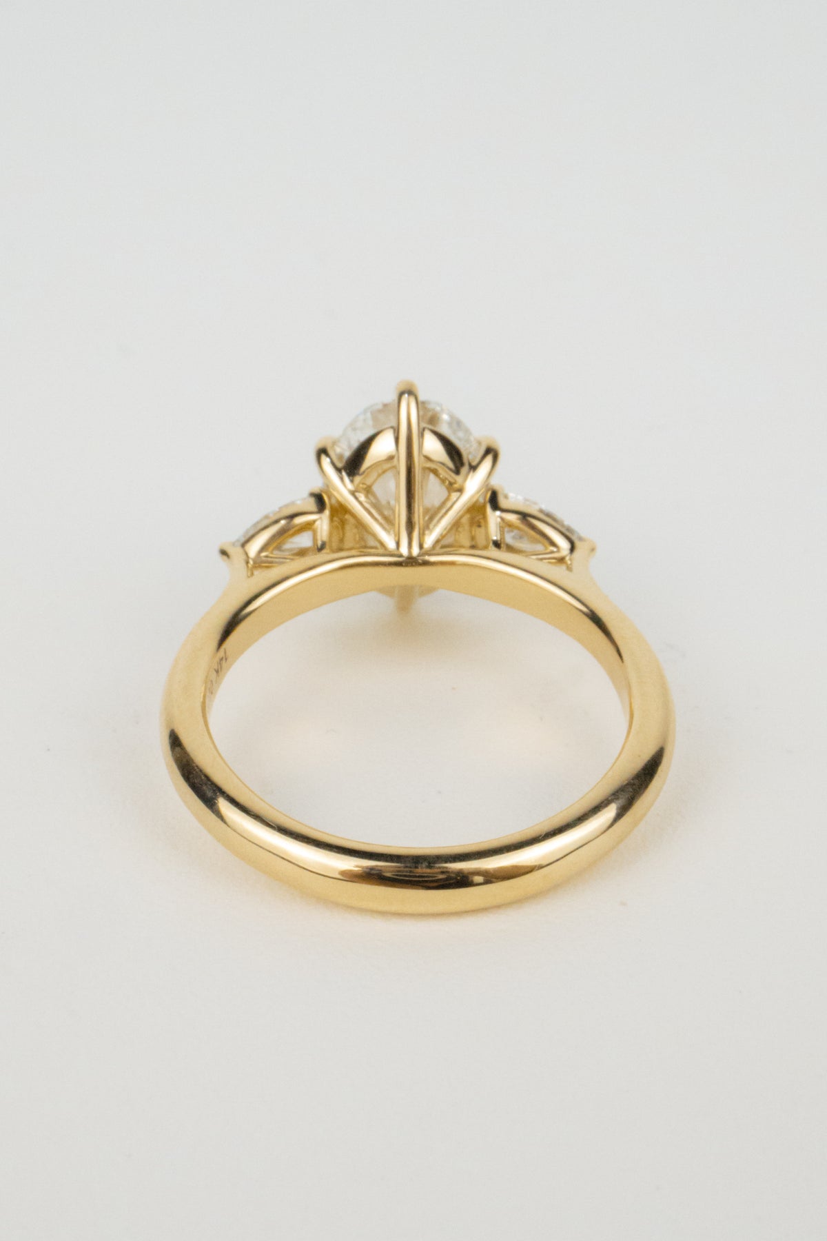 Sloane Engagement Ring- 2.5ct Oval