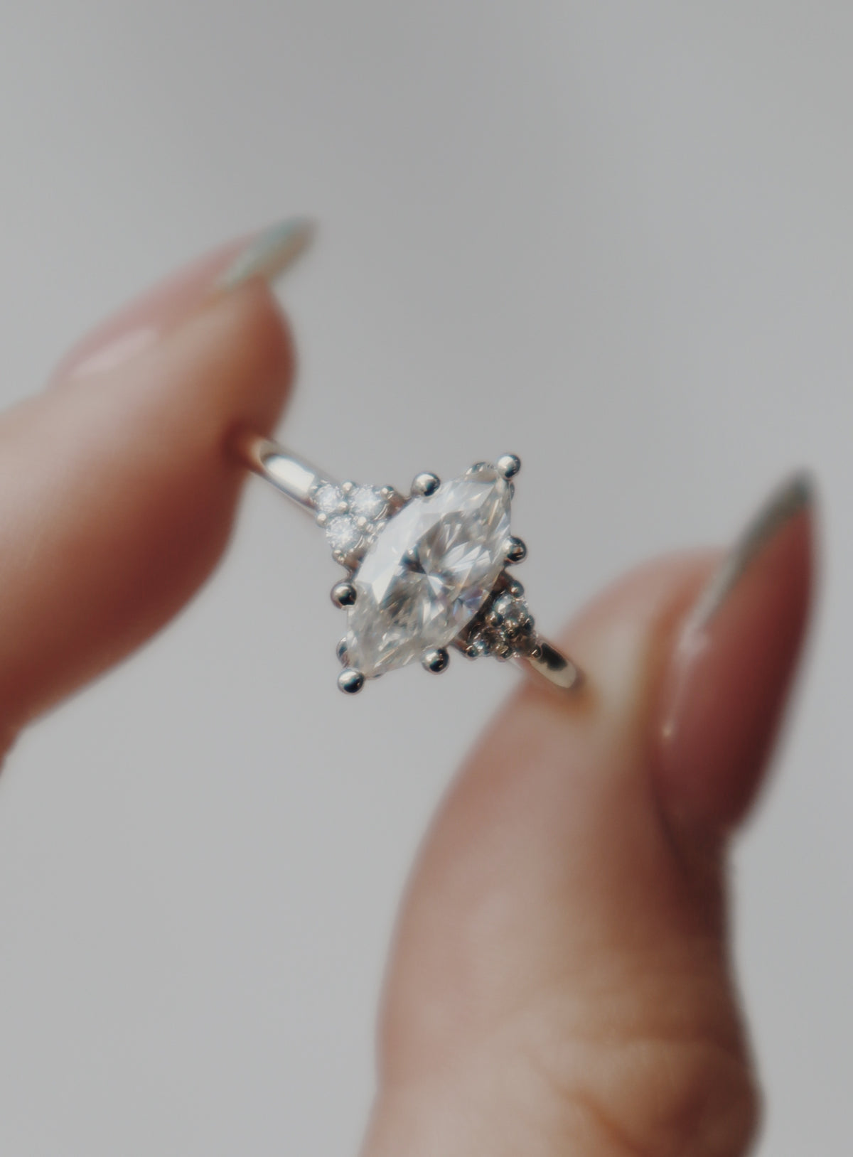 Mere Engagement Ring