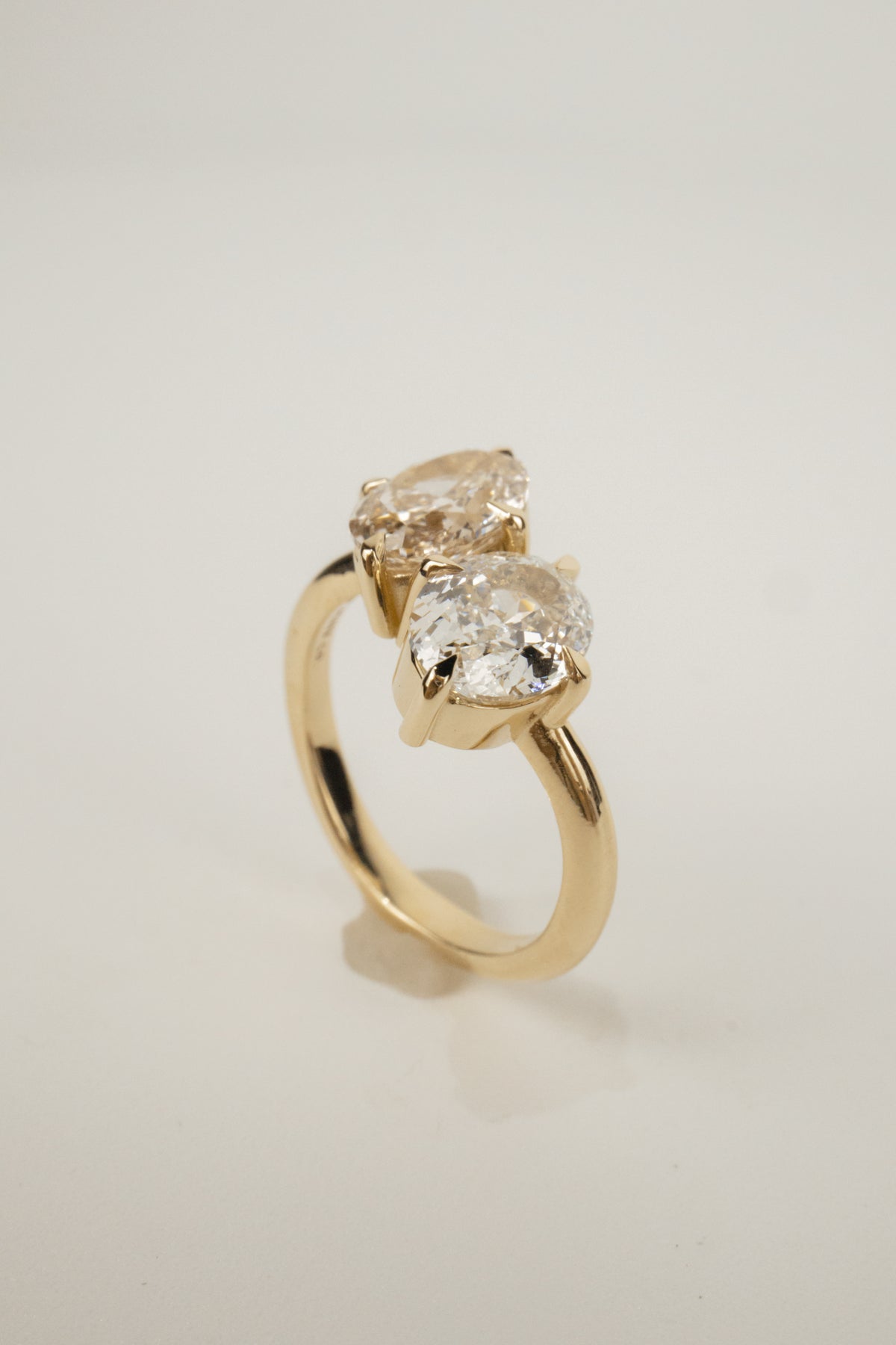Micah Engagement Ring- 3.8ctw Specialty Ovals