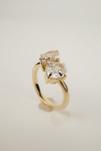 Micah Engagement Ring- 3.8ctw Specialty Ovals