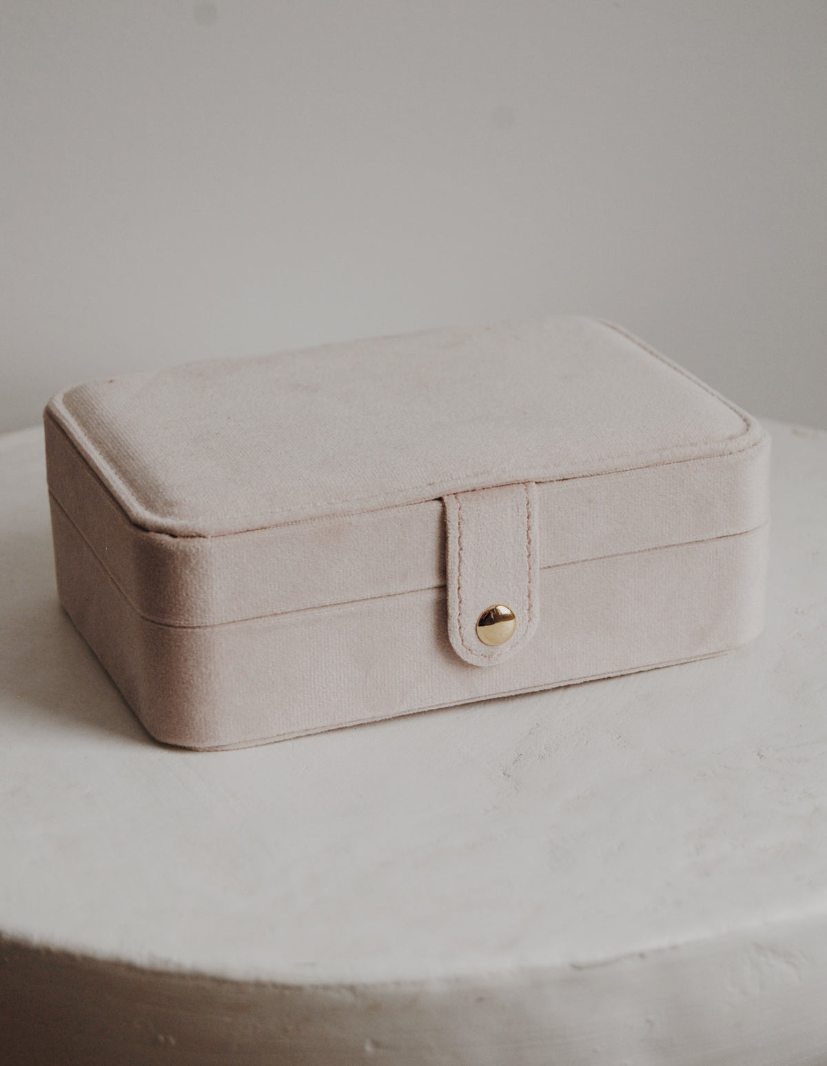 The Keeper Jewelry Box in Lavender Haze