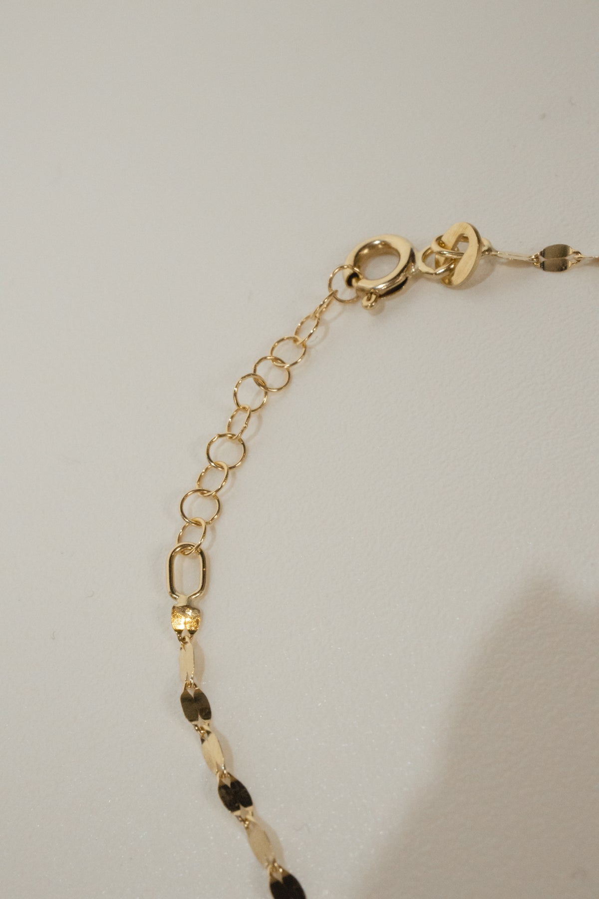 10k Mila Sparkle-Chain Bracelet