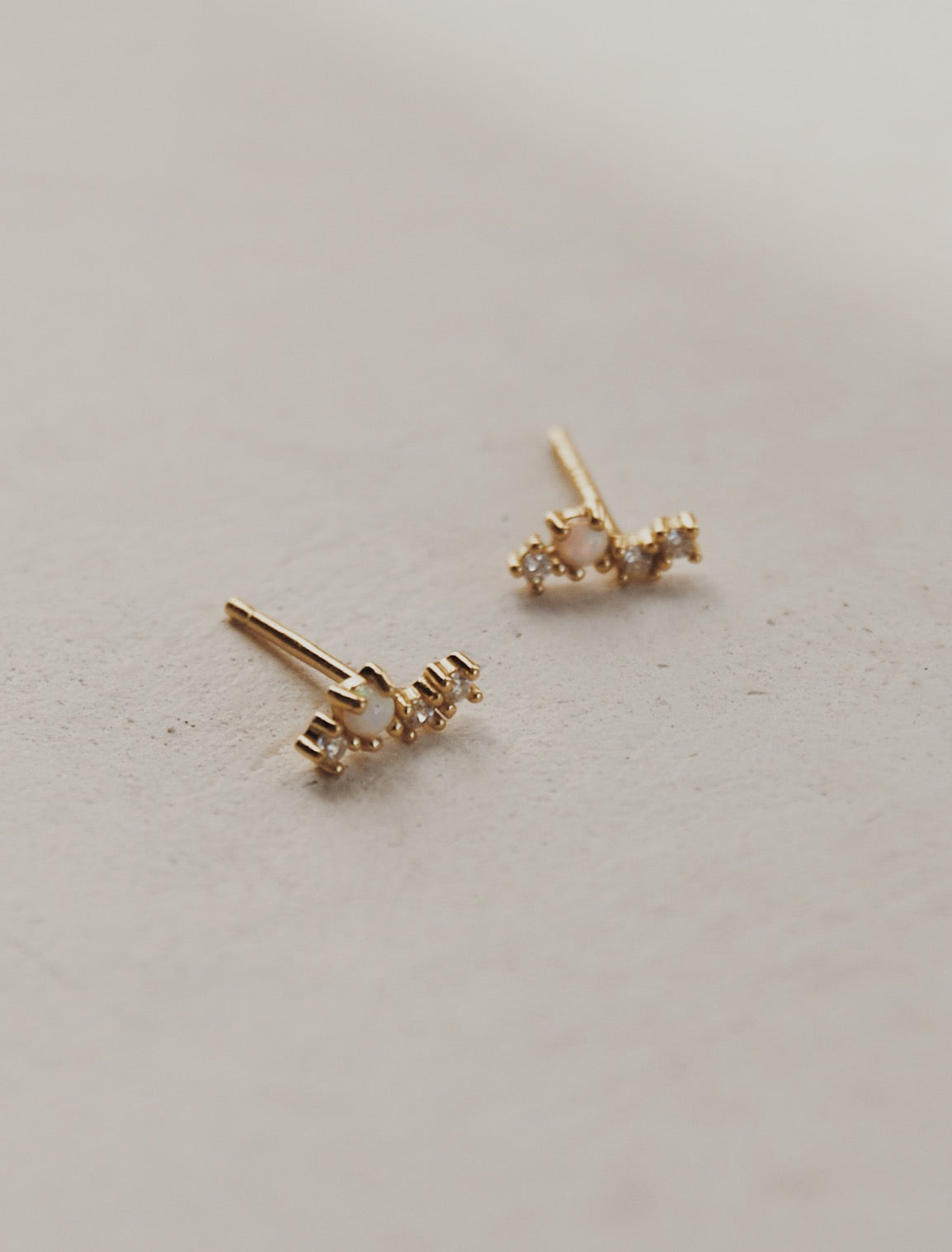 Constellation Opal Studs