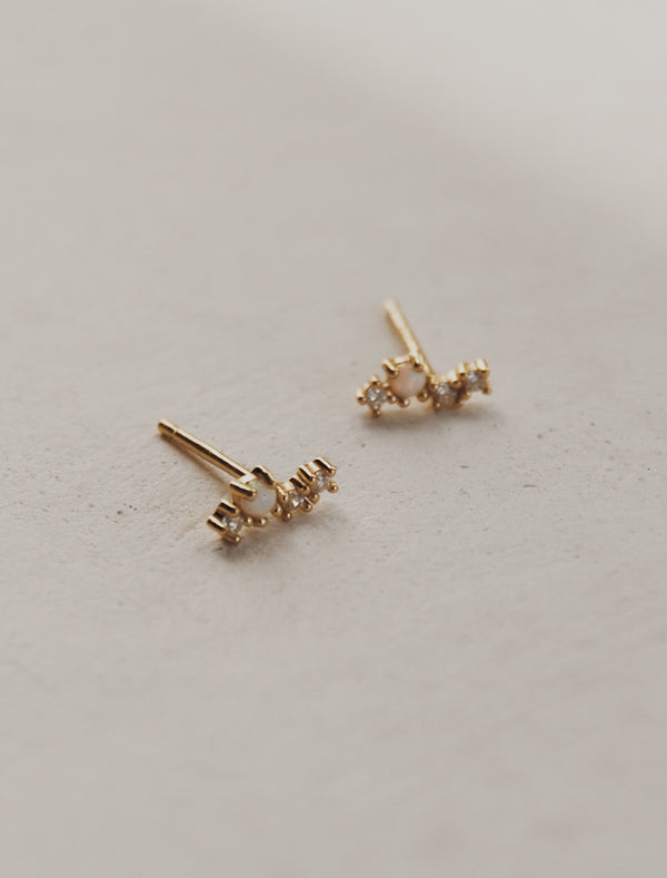 Constellation Opal Studs