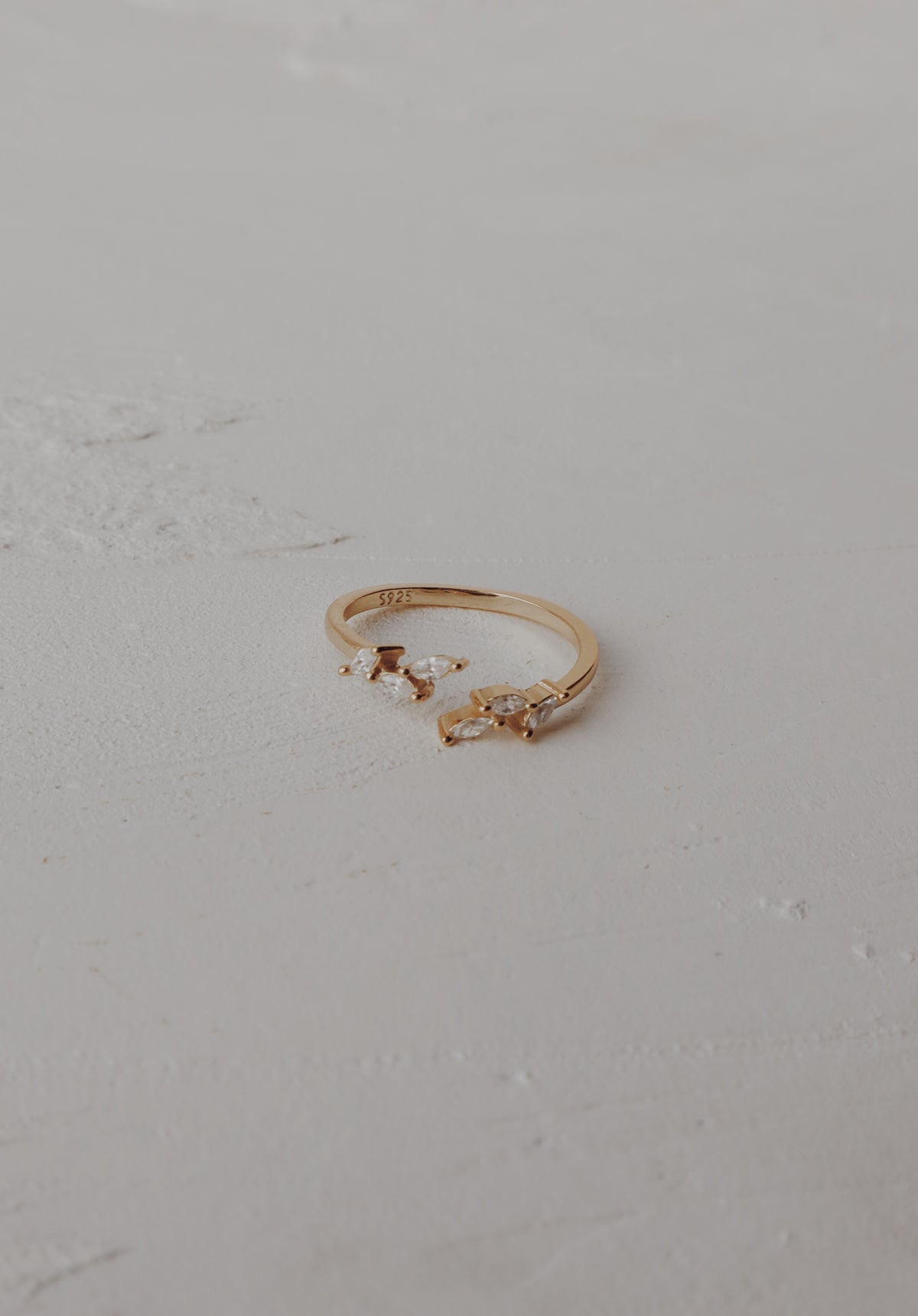 Andrea Adjustable Ring
