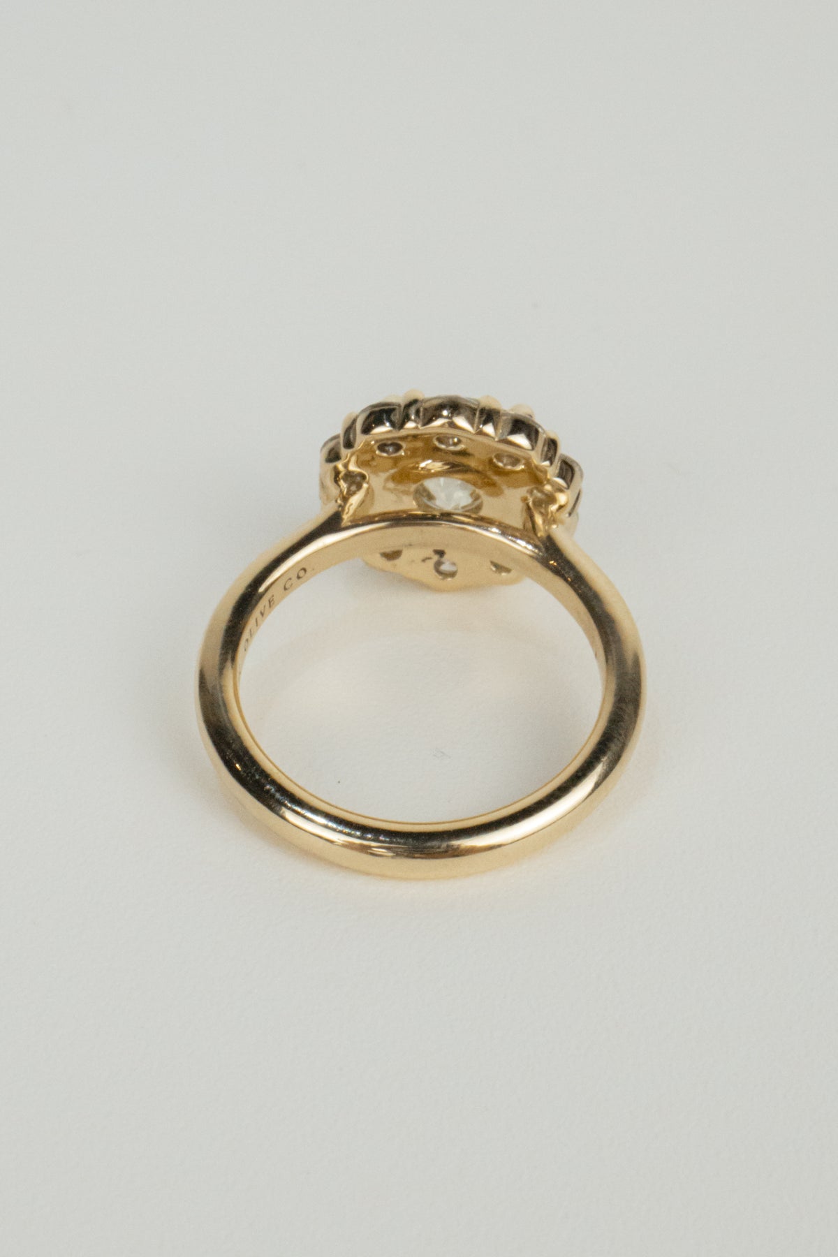 Iverson Engagement Ring- 3.39ctw Yellow Round