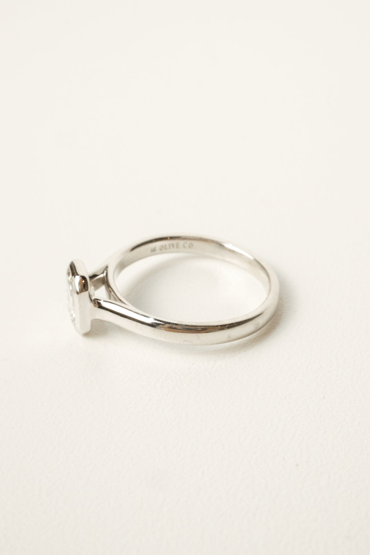 Maverick Engagement Ring- 0.7ct Emerald
