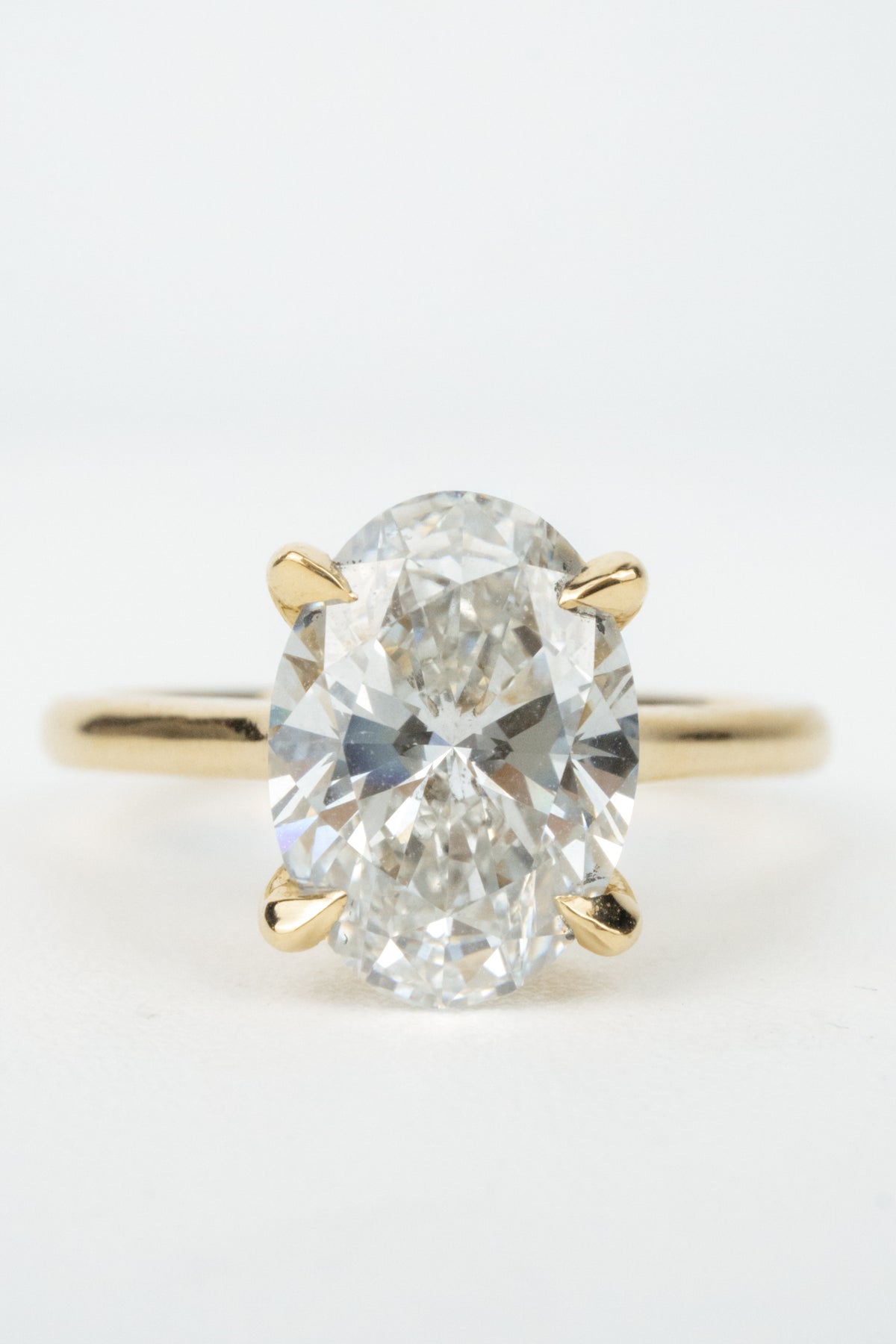 Piper Engagement Ring- 2.5ct Oval