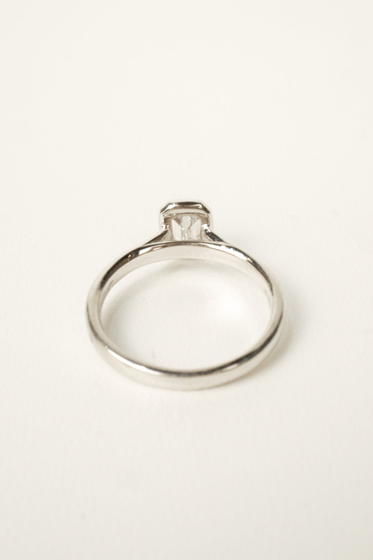 Maverick Engagement Ring- 0.7ct Emerald