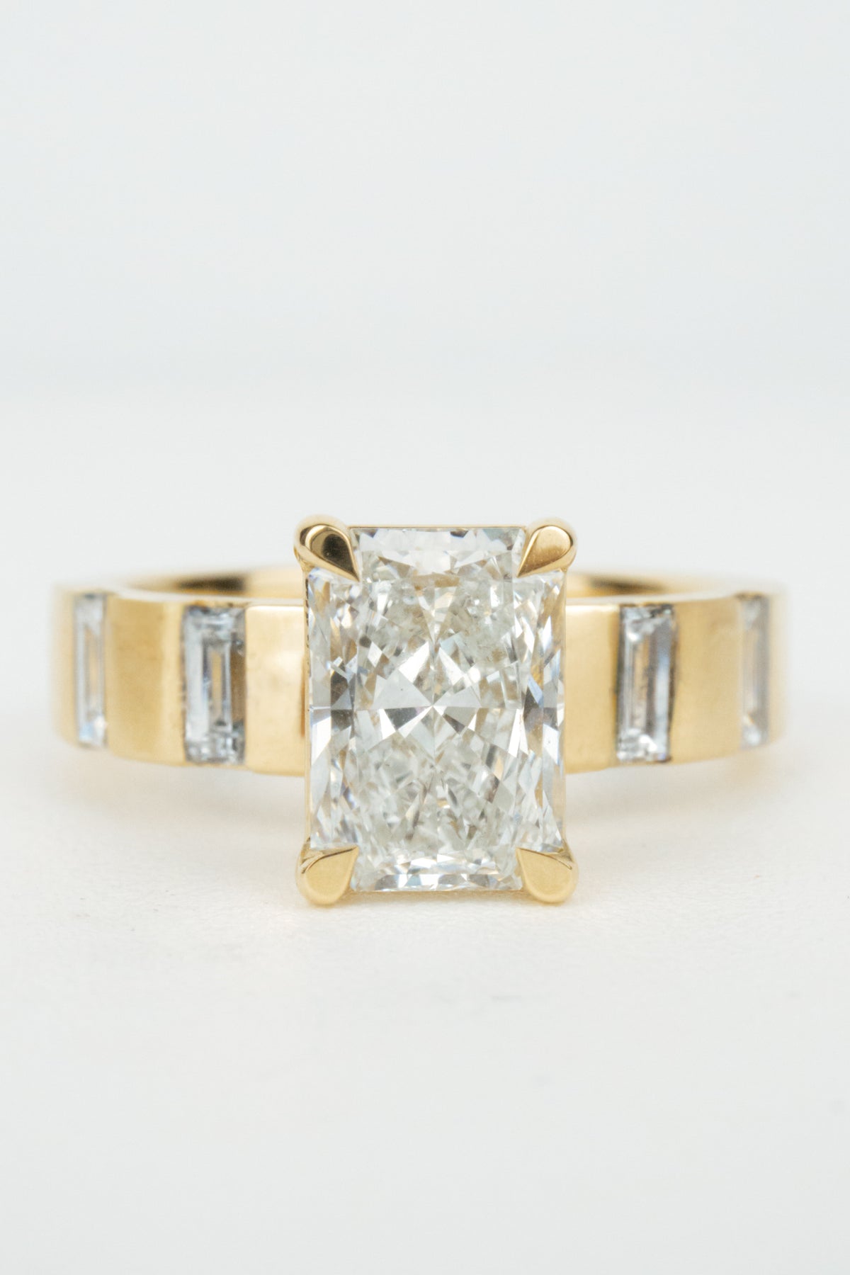 Briar Engagement Ring- 1.5ct Radiant