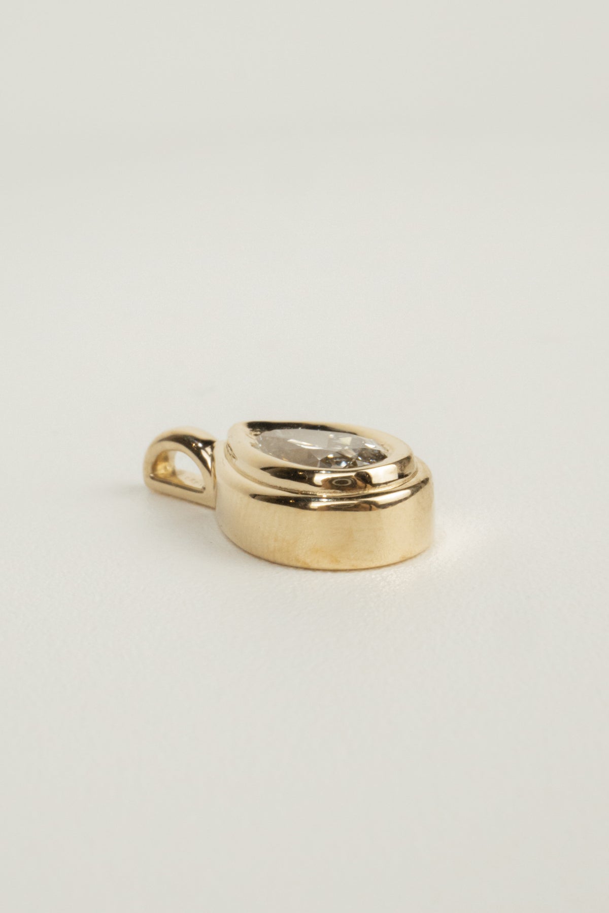 Mila Necklace Pendant- 1ct Antique Pear