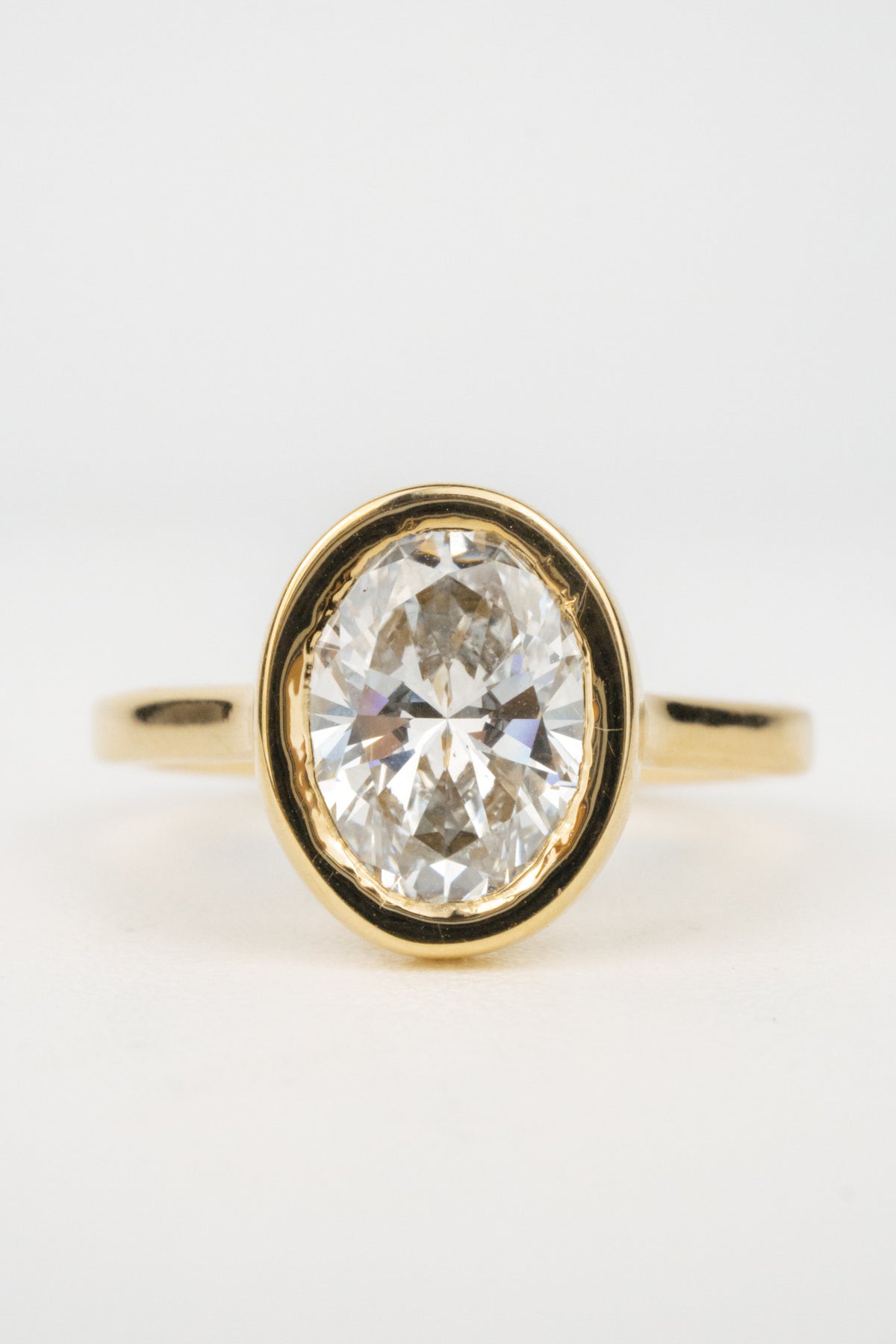 Carsyn Engagement Ring- 1.5ct Oval