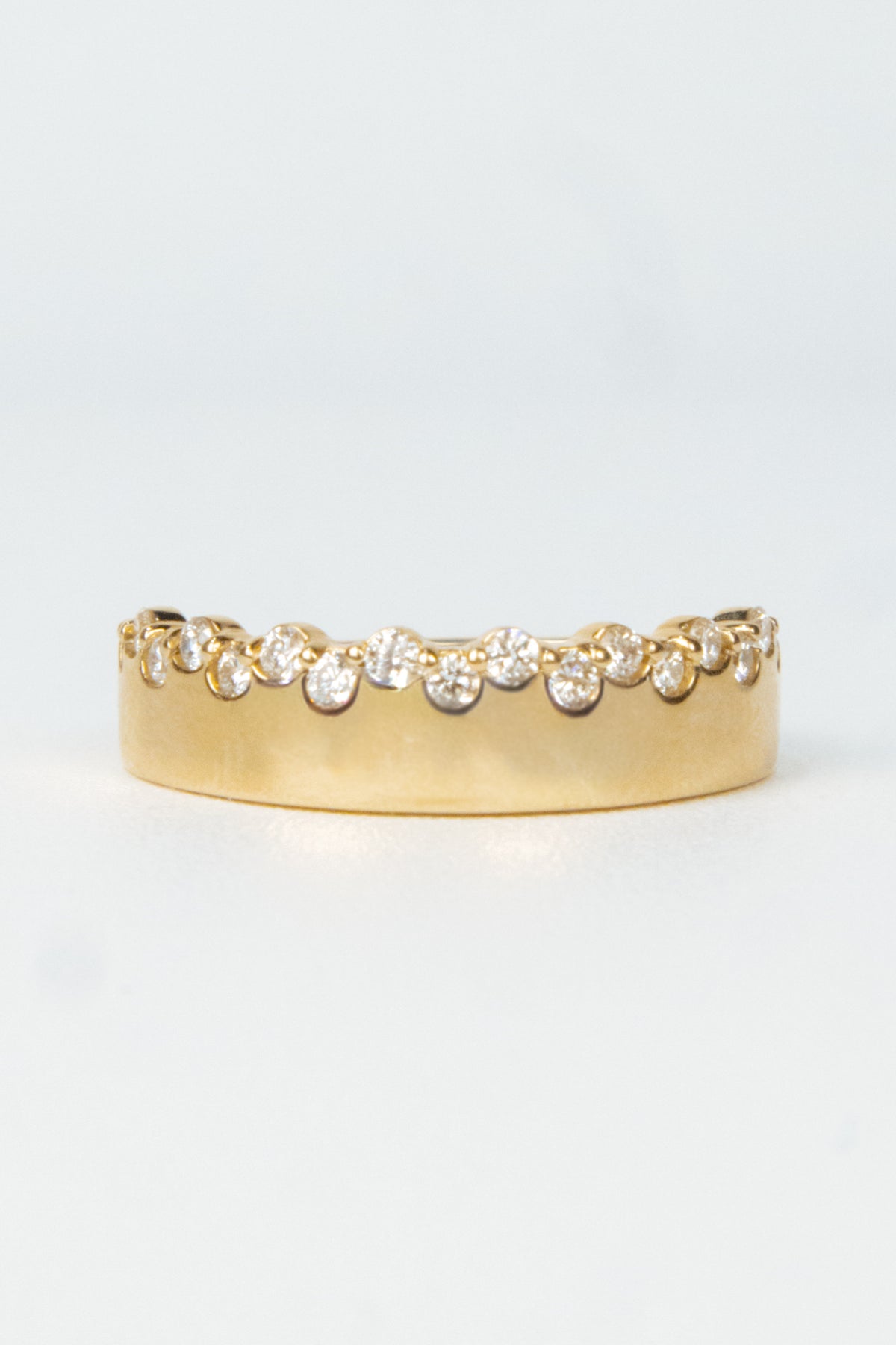Thea Diamond Wedding Ring