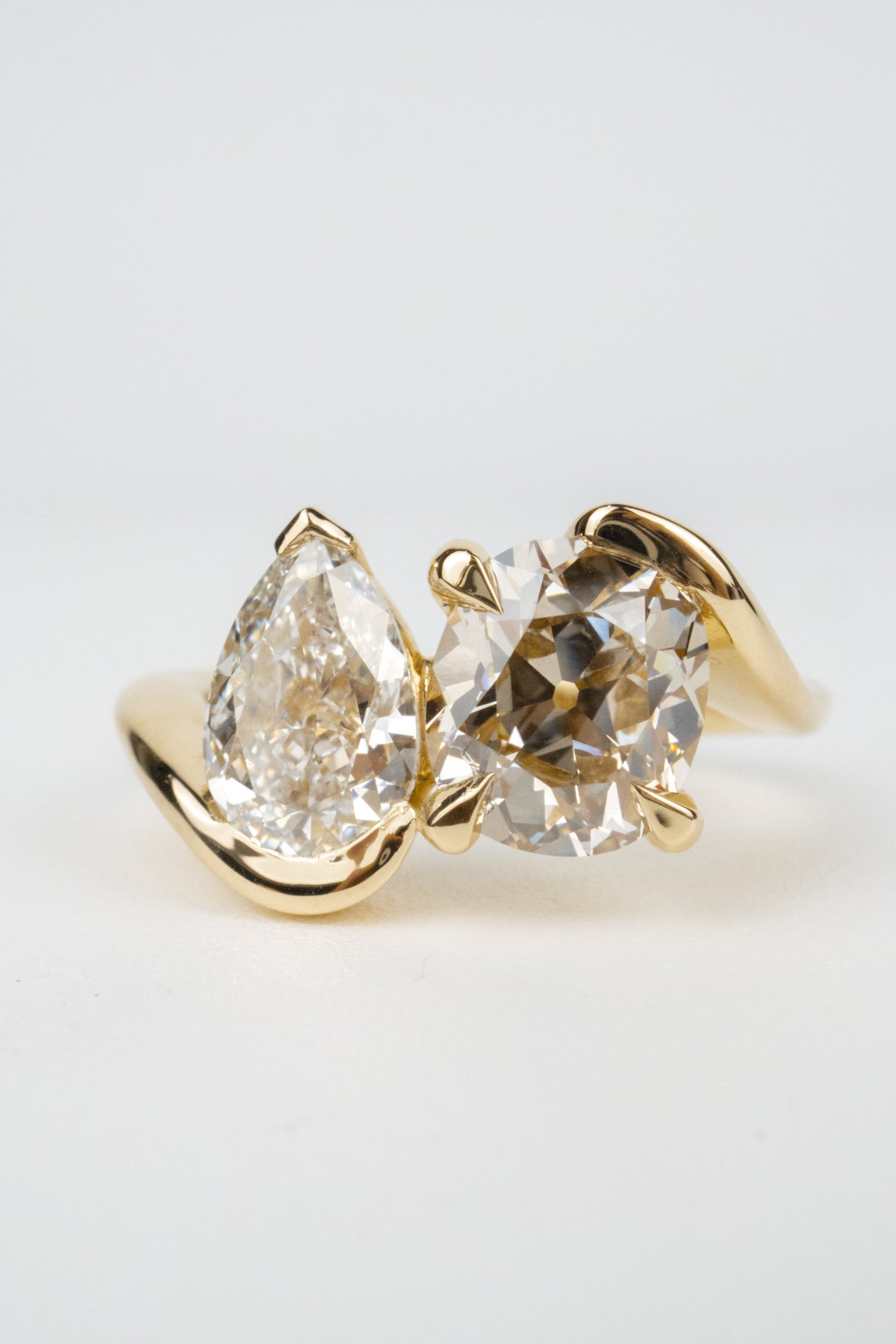 Moriah Engagement Ring- 3.5ctw Specialty Diamonds